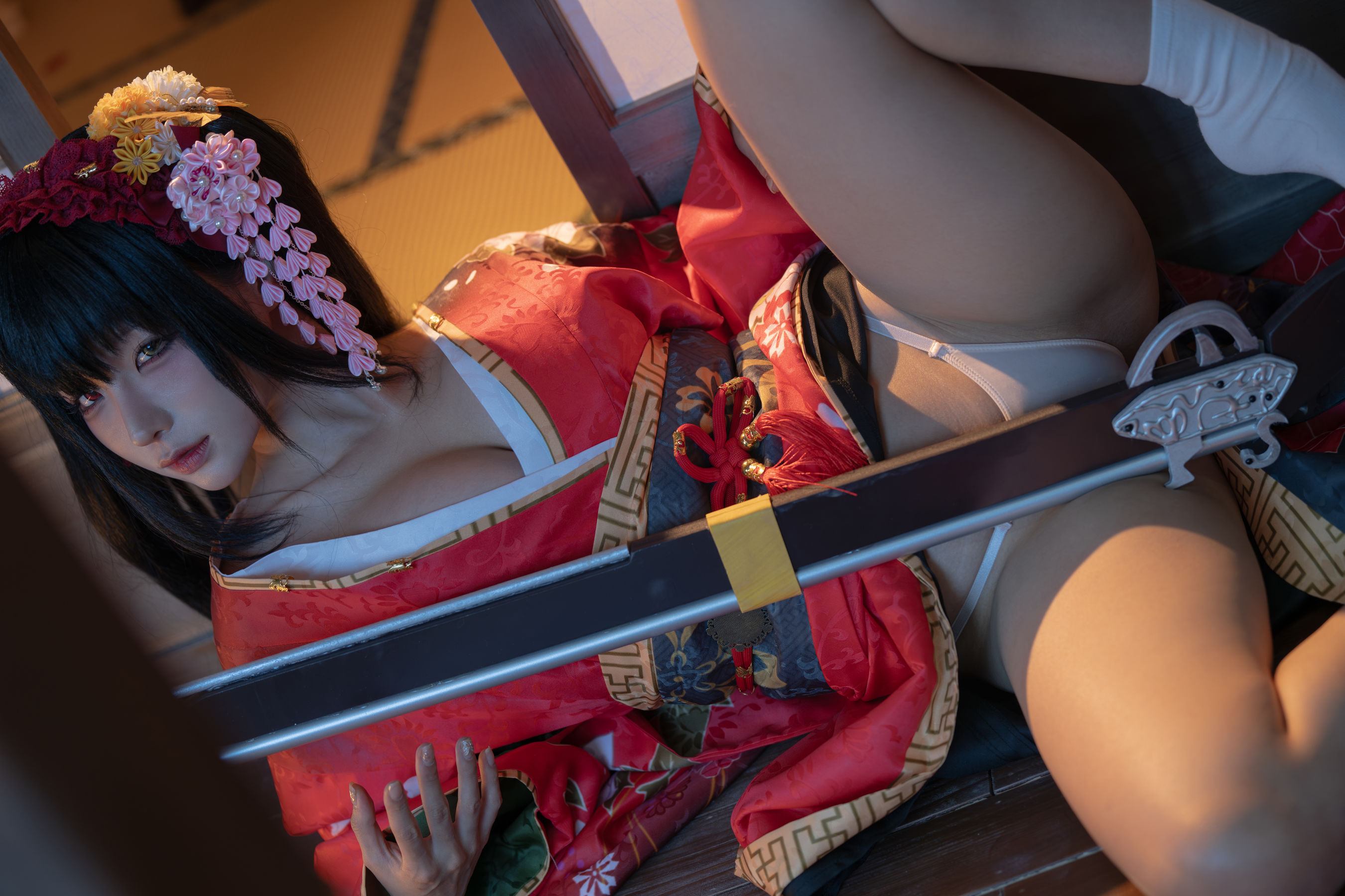 动漫博主蠢沫沫 - 狂三和服/(147P)