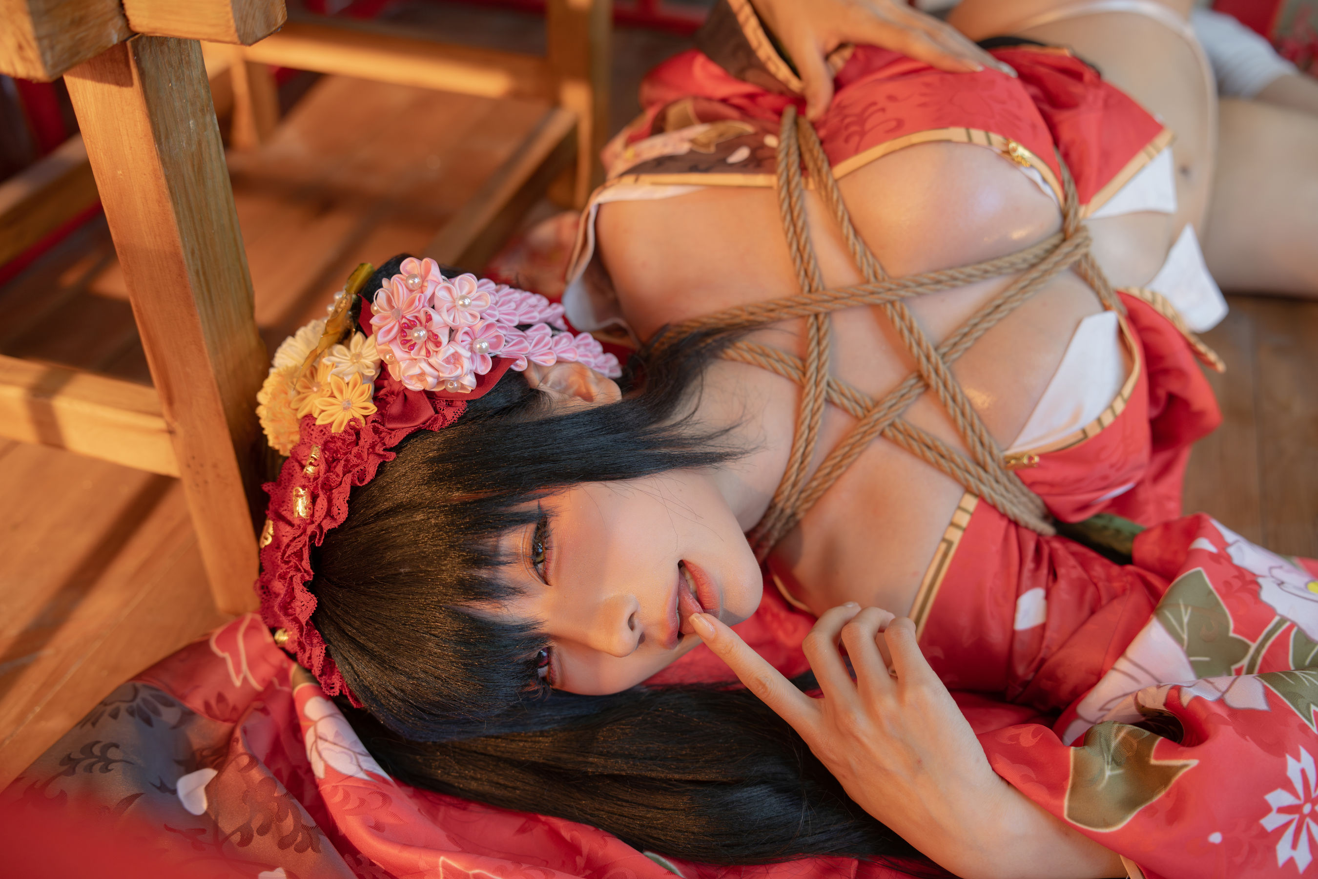 动漫博主蠢沫沫 - 狂三和服/(147P)