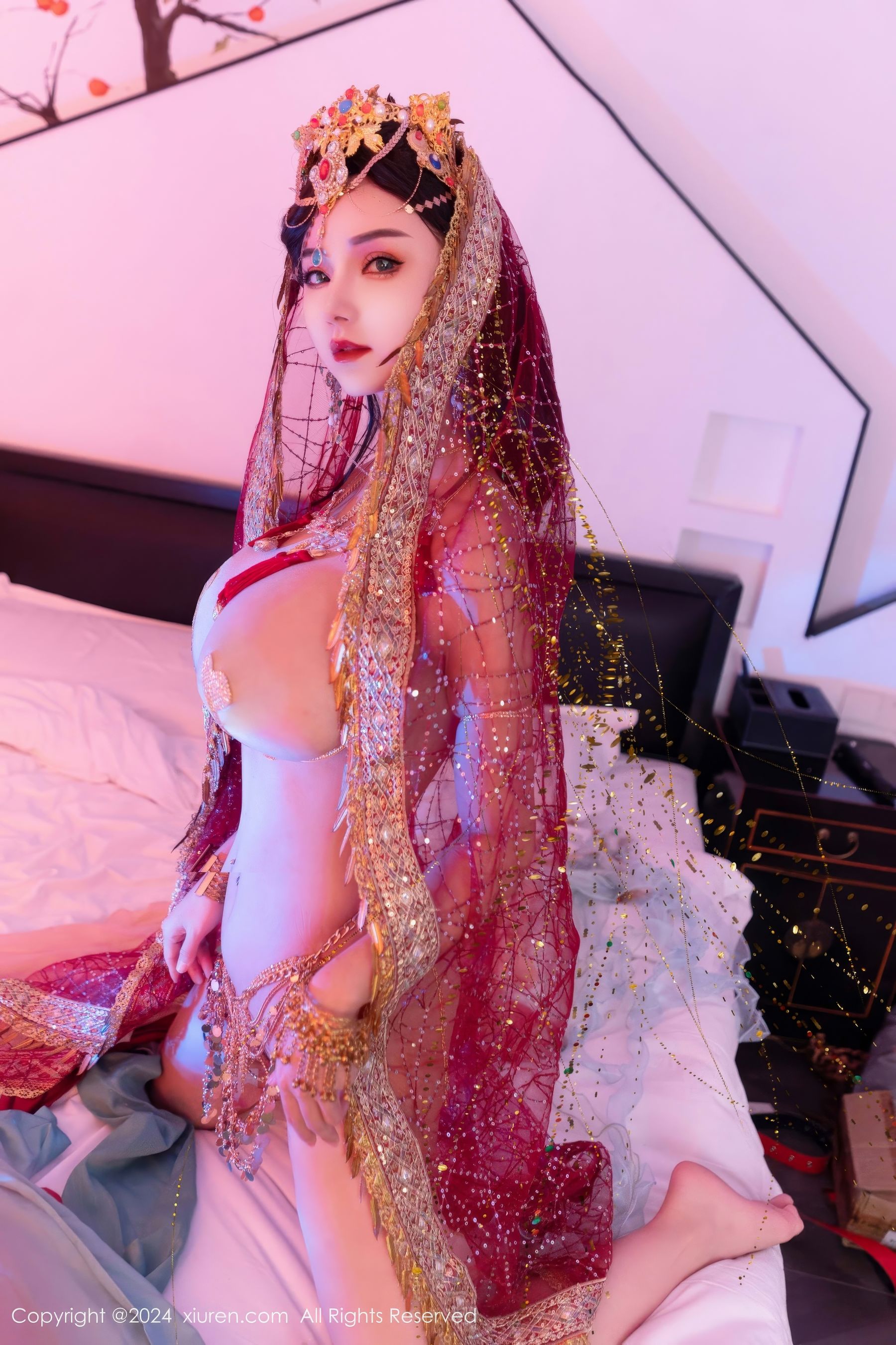 [秀人XiuRen] 2024.12.12 No.9585 不吃冰淇淋/(89P)