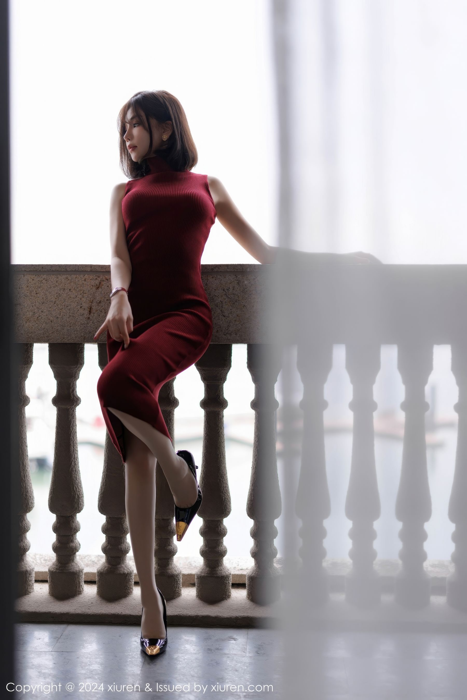 [秀人XiuRen] 2024.12.12 No.9589 徐莉芝Booty/(91P)