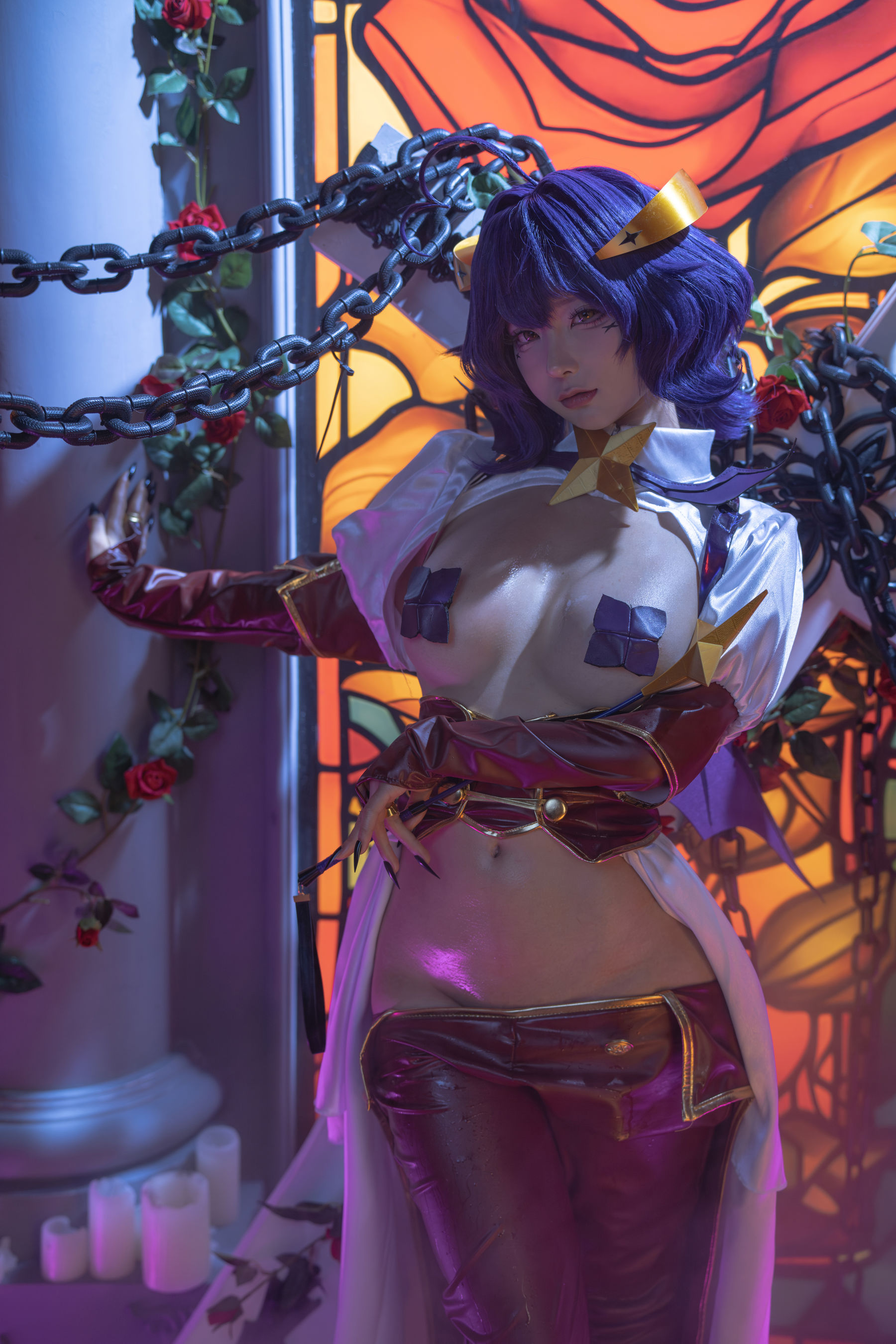 动漫博主蠢沫沫 - 柊舞缇娜/(71P)