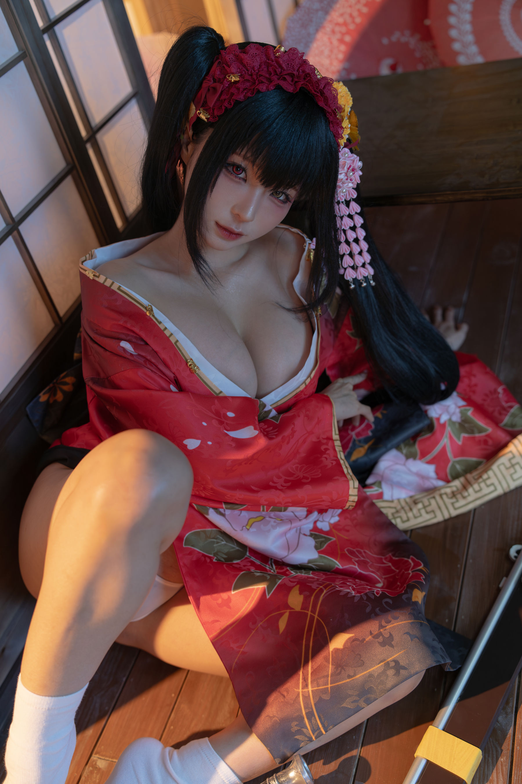 动漫博主蠢沫沫 - 狂三和服/(147P)