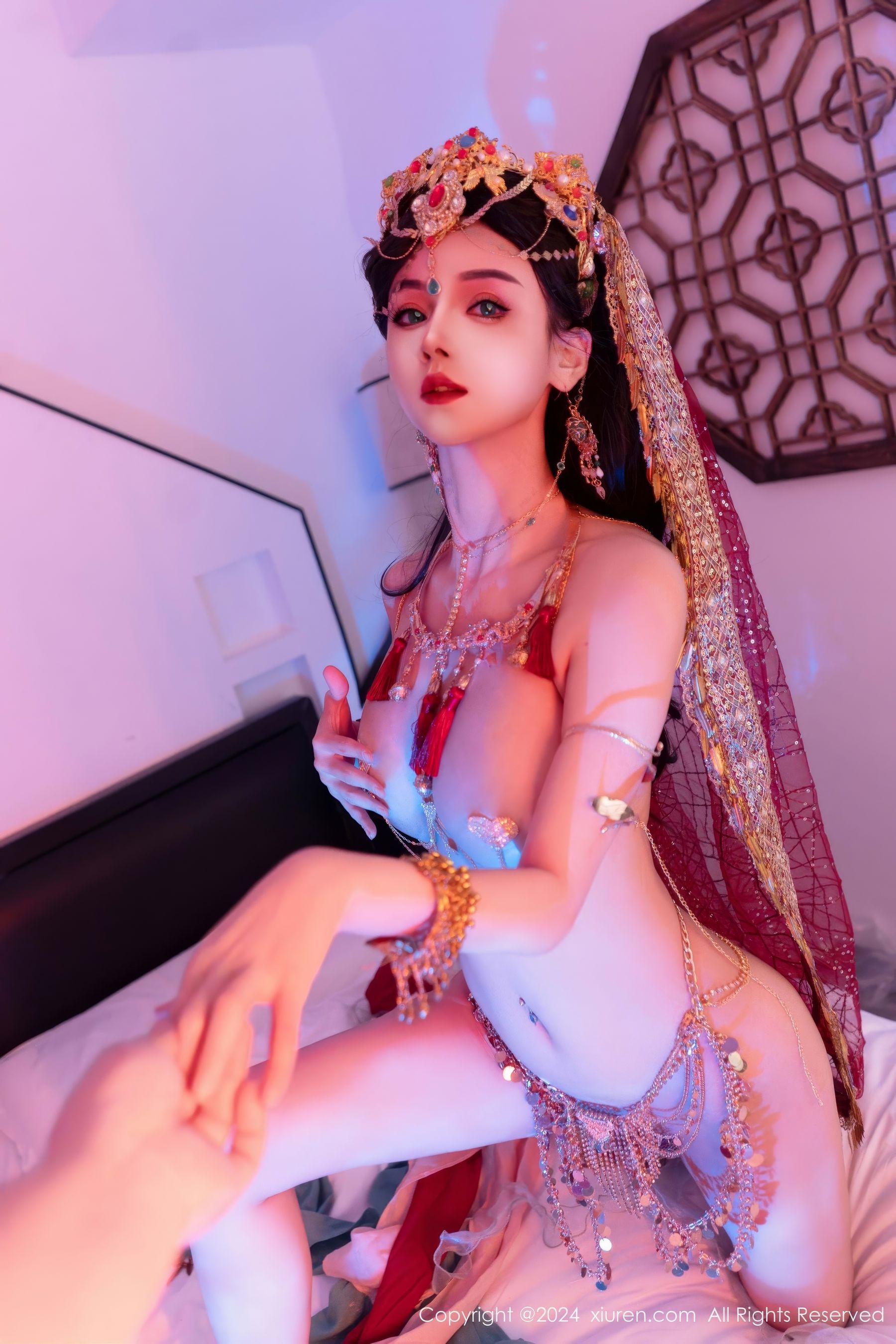 [秀人XiuRen] 2024.12.12 No.9585 不吃冰淇淋/(89P)