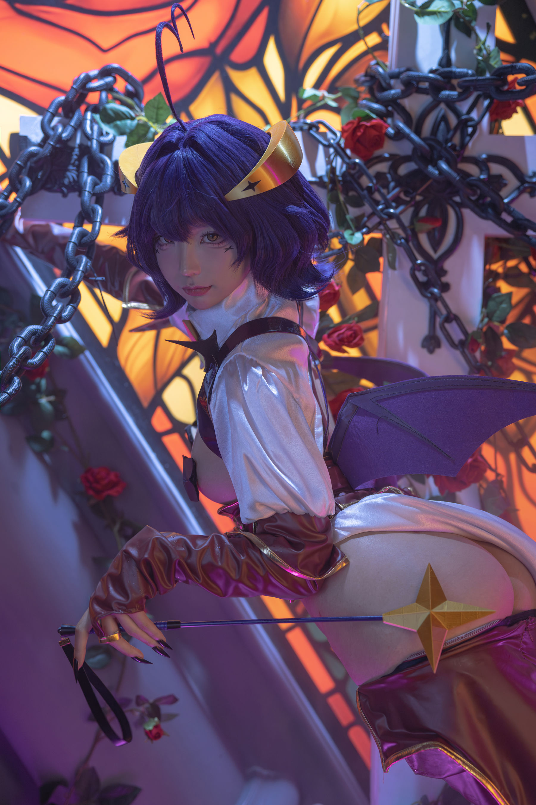 动漫博主蠢沫沫 - 柊舞缇娜/(71P)