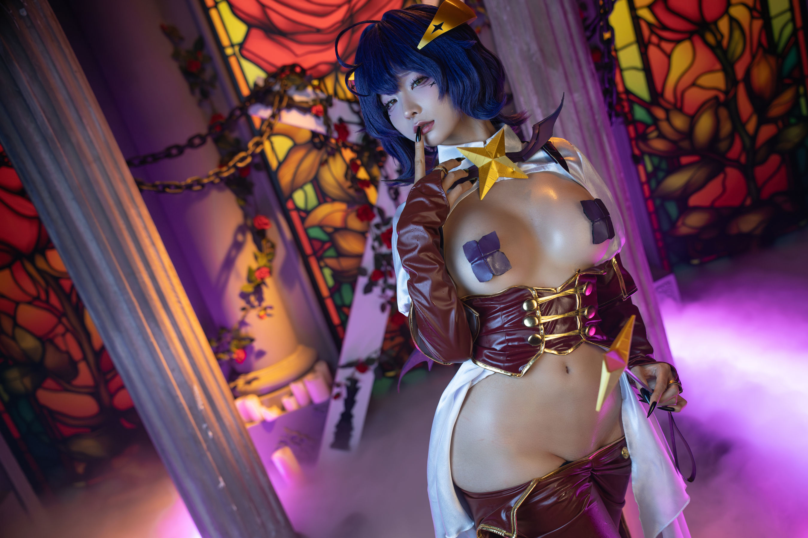 动漫博主蠢沫沫 - 柊舞缇娜/(71P)