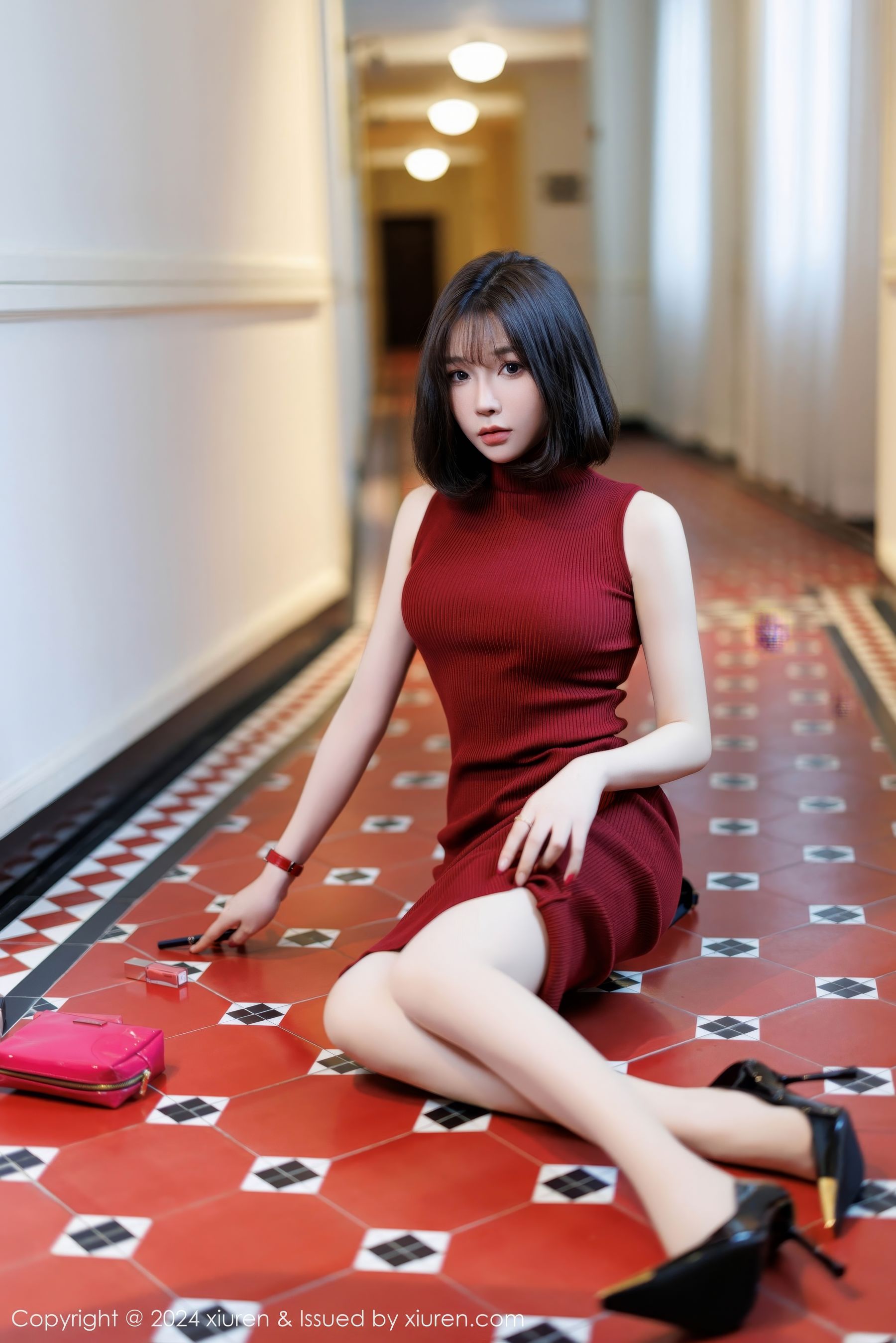 [秀人XiuRen] 2024.12.12 No.9589 徐莉芝Booty/(91P)