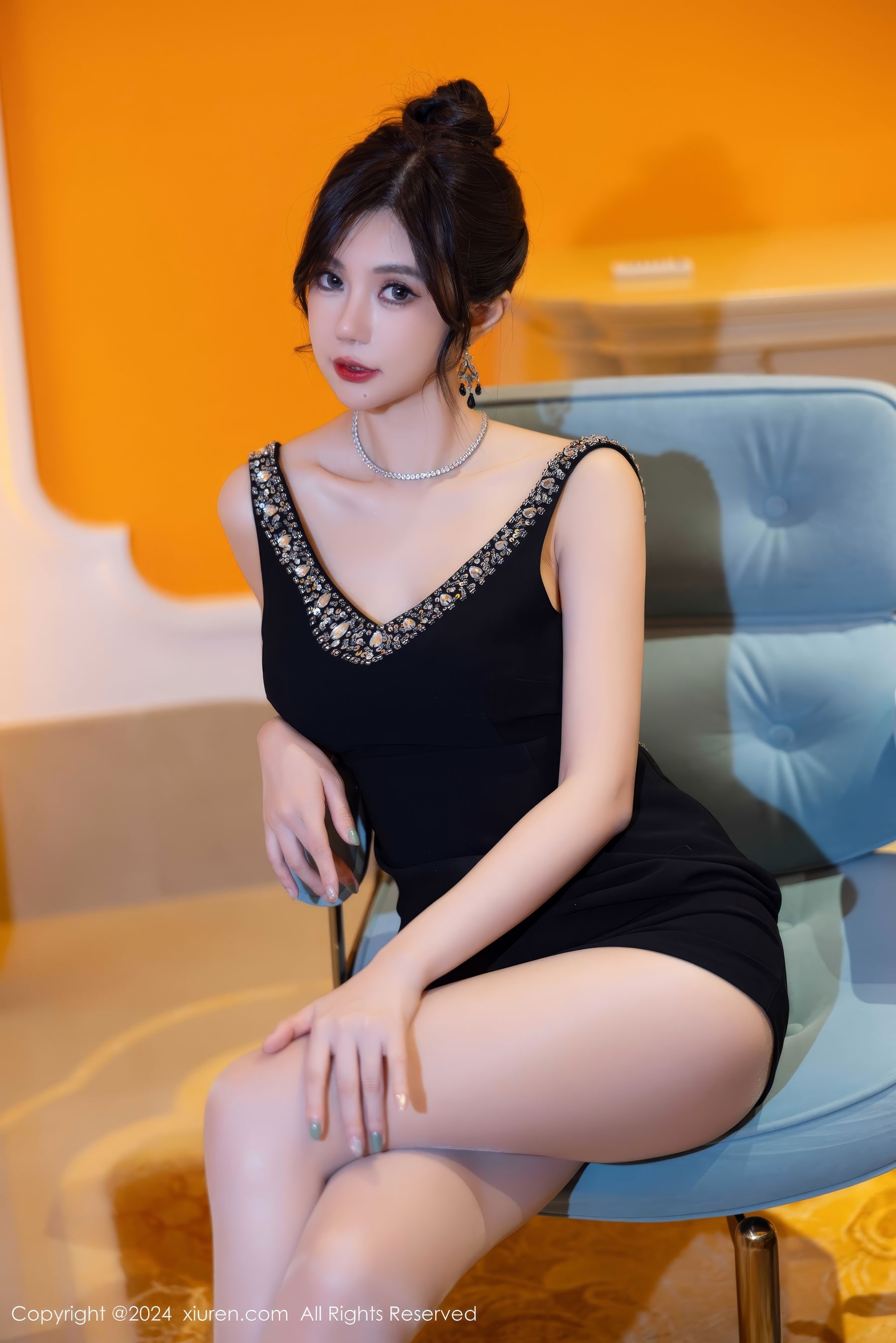 [秀人XiuRen] 2024.12.13 No.9596 绮里嘉ula/(96P)