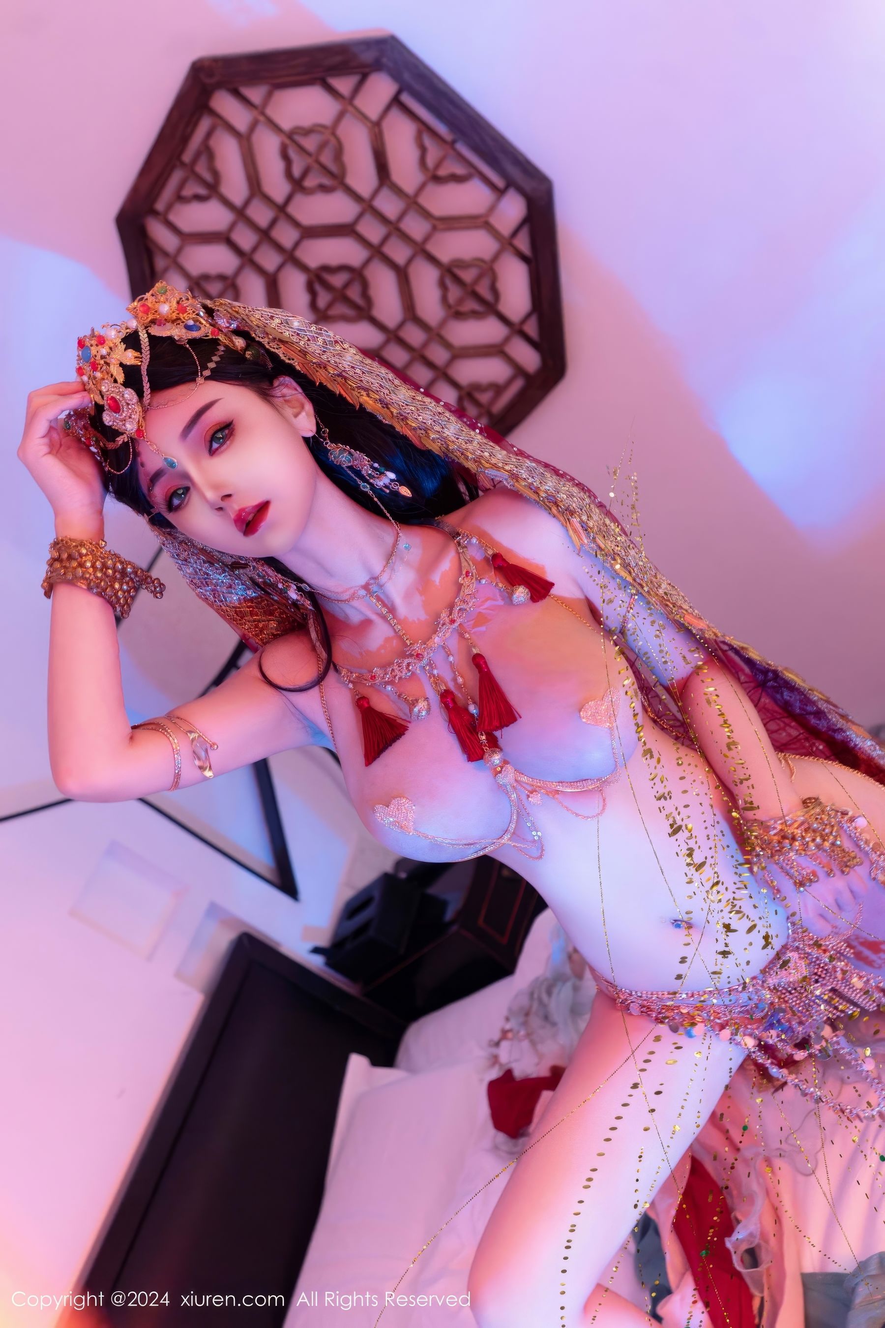 [秀人XiuRen] 2024.12.12 No.9585 不吃冰淇淋/(89P)