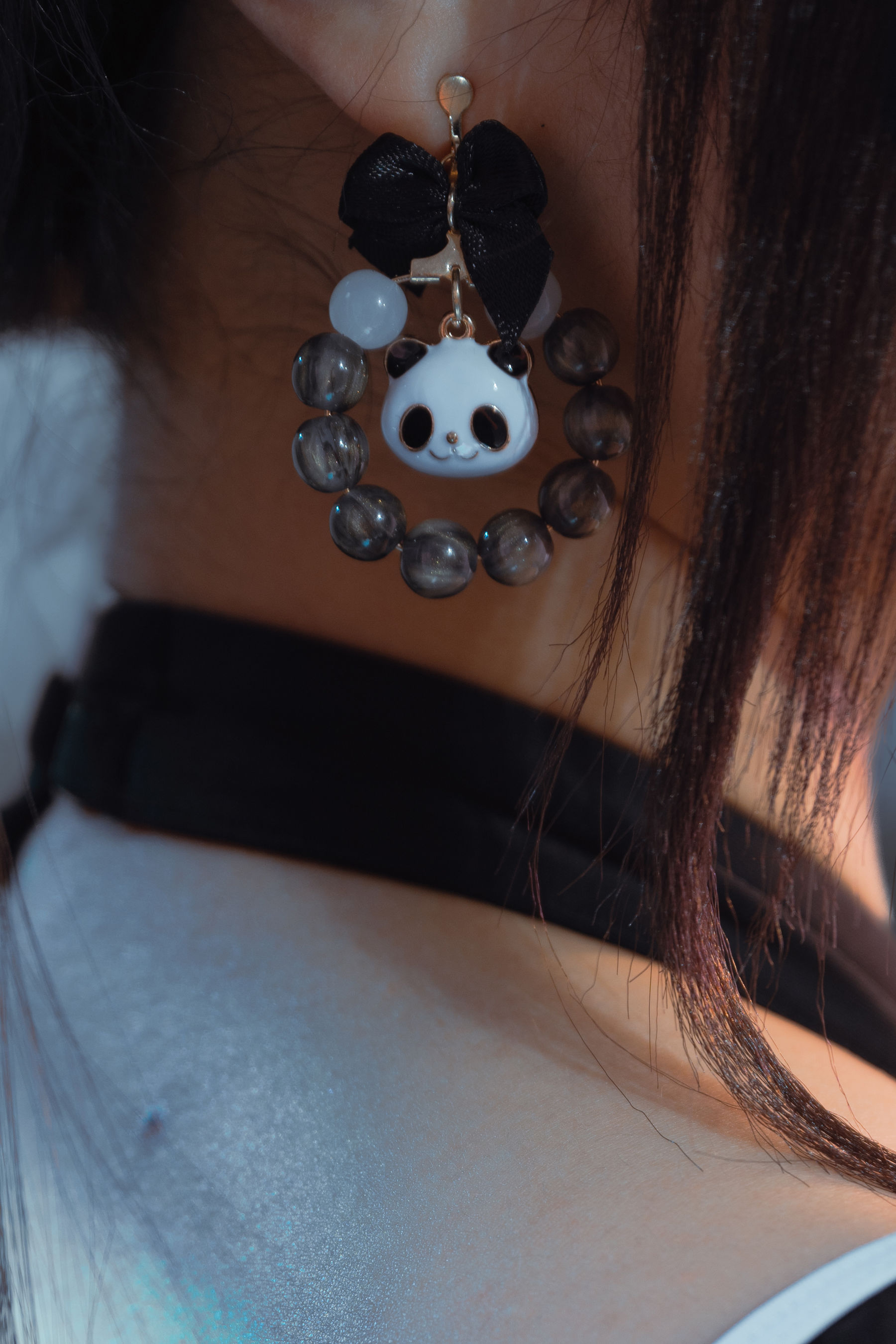 动漫博主蠢沫沫 - 熊猫娘/(105P)