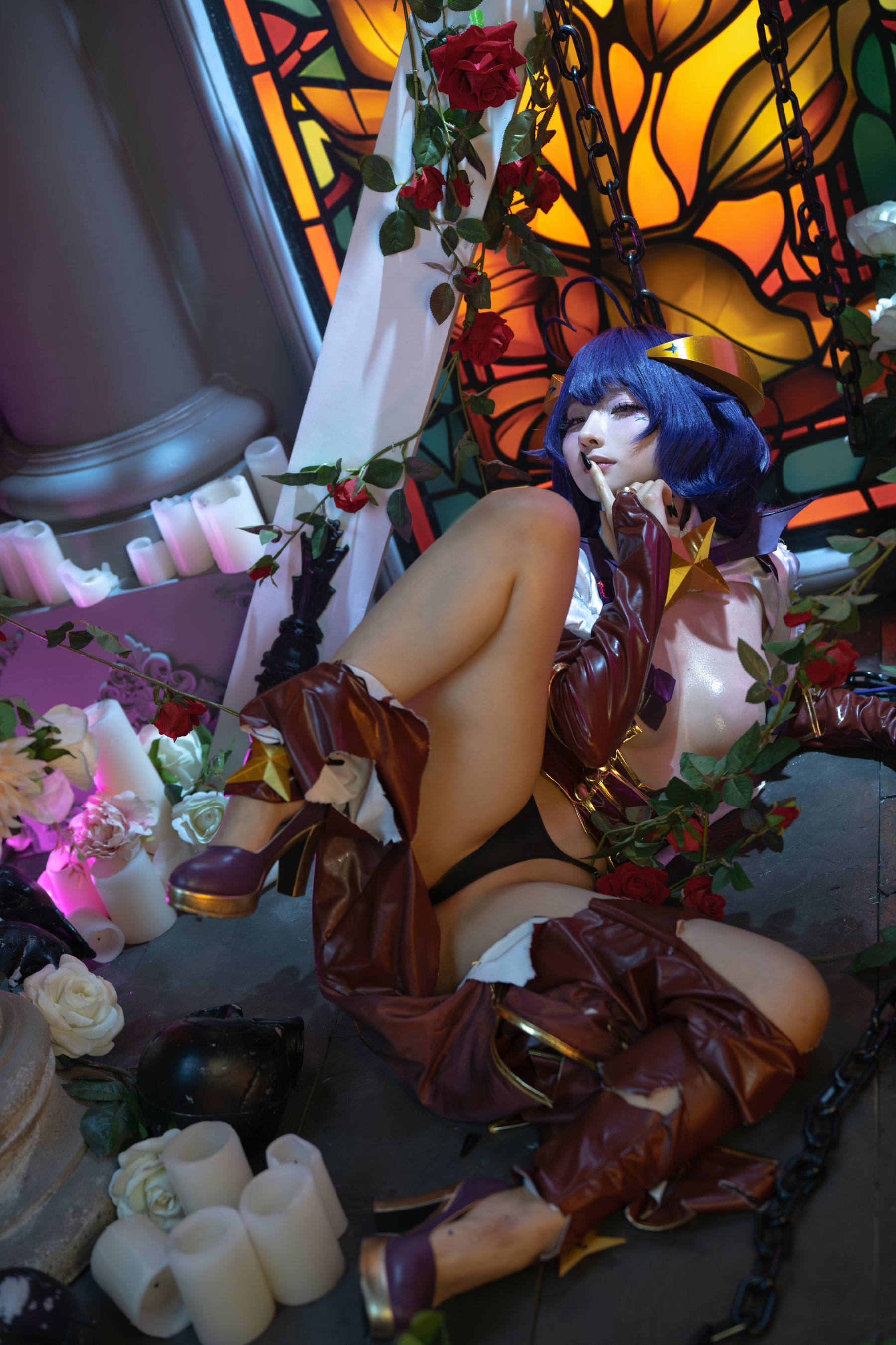 动漫博主蠢沫沫 - 柊舞缇娜/(71P)