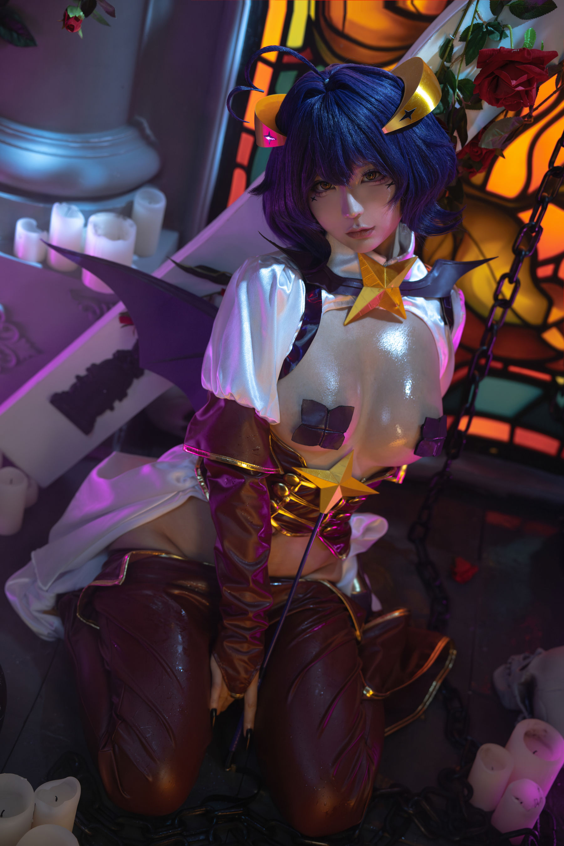 动漫博主蠢沫沫 - 柊舞缇娜/(71P)