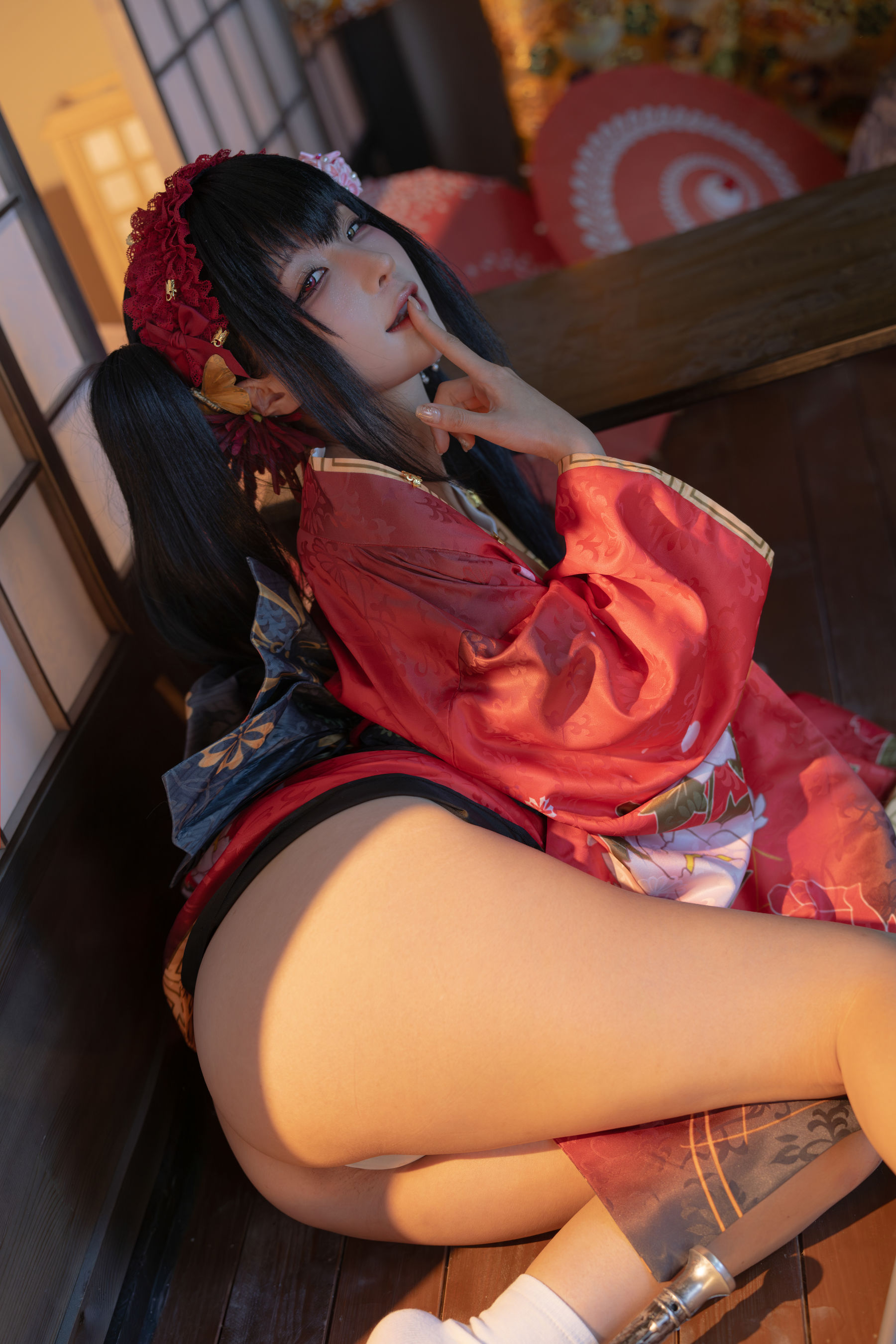 动漫博主蠢沫沫 - 狂三和服/(147P)