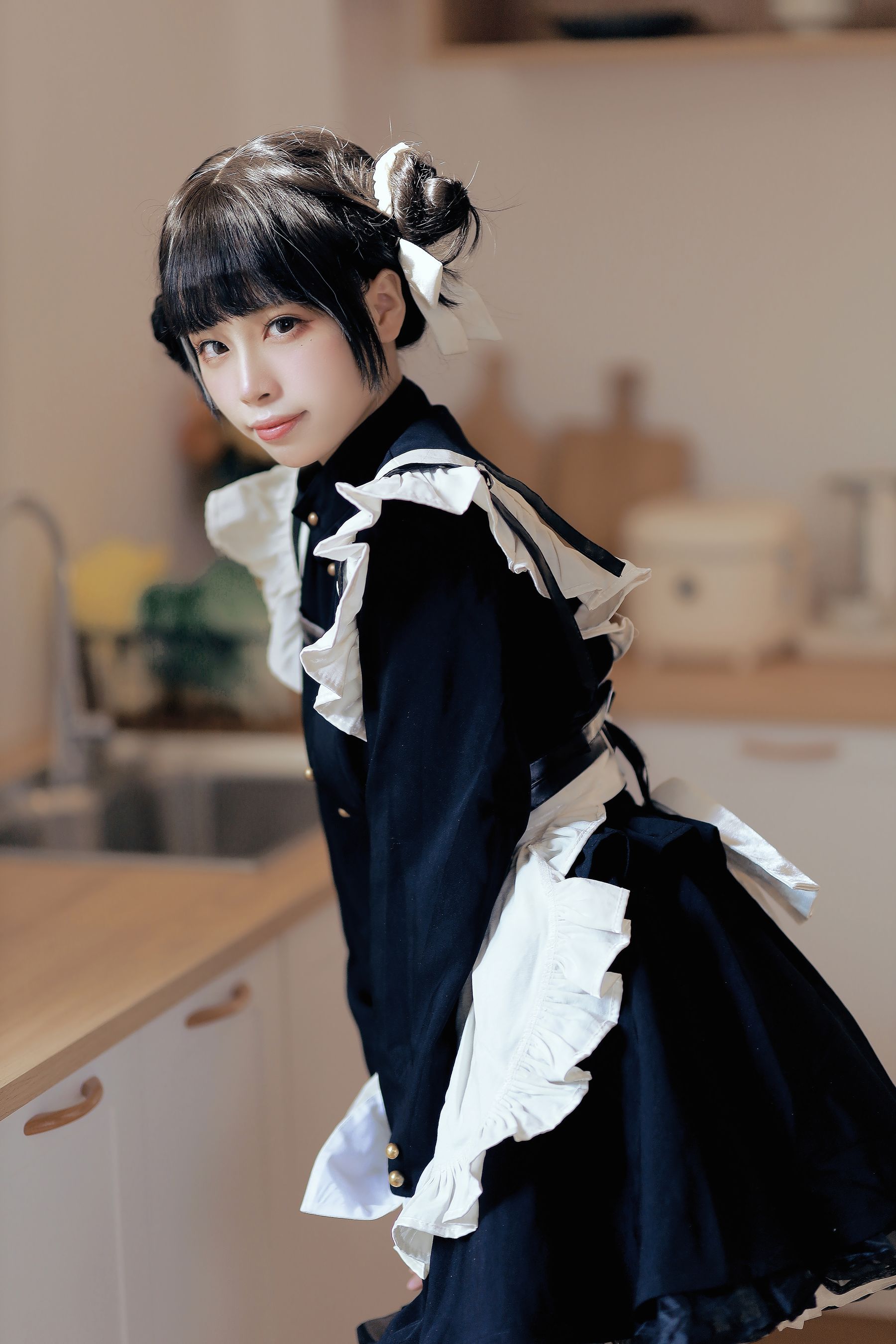 洛桑w伊梓 - 女仆日记/(28P)