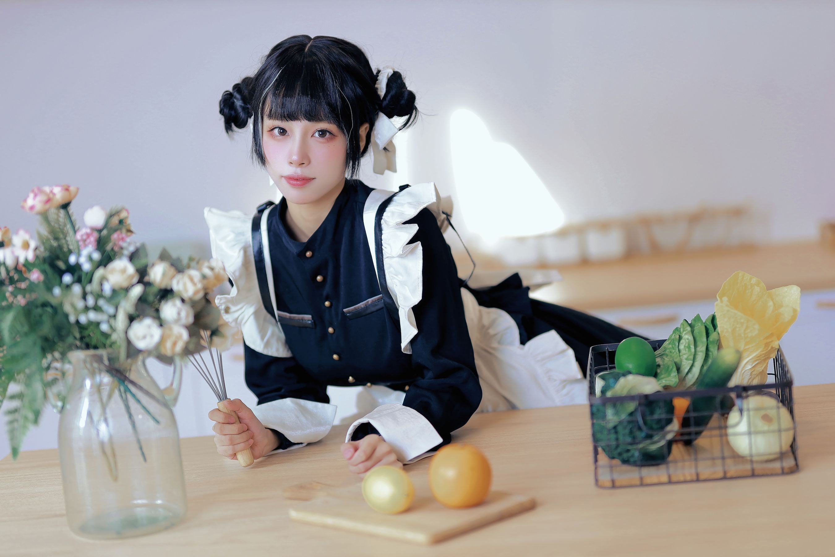 洛桑w伊梓 - 女仆日记/(28P)