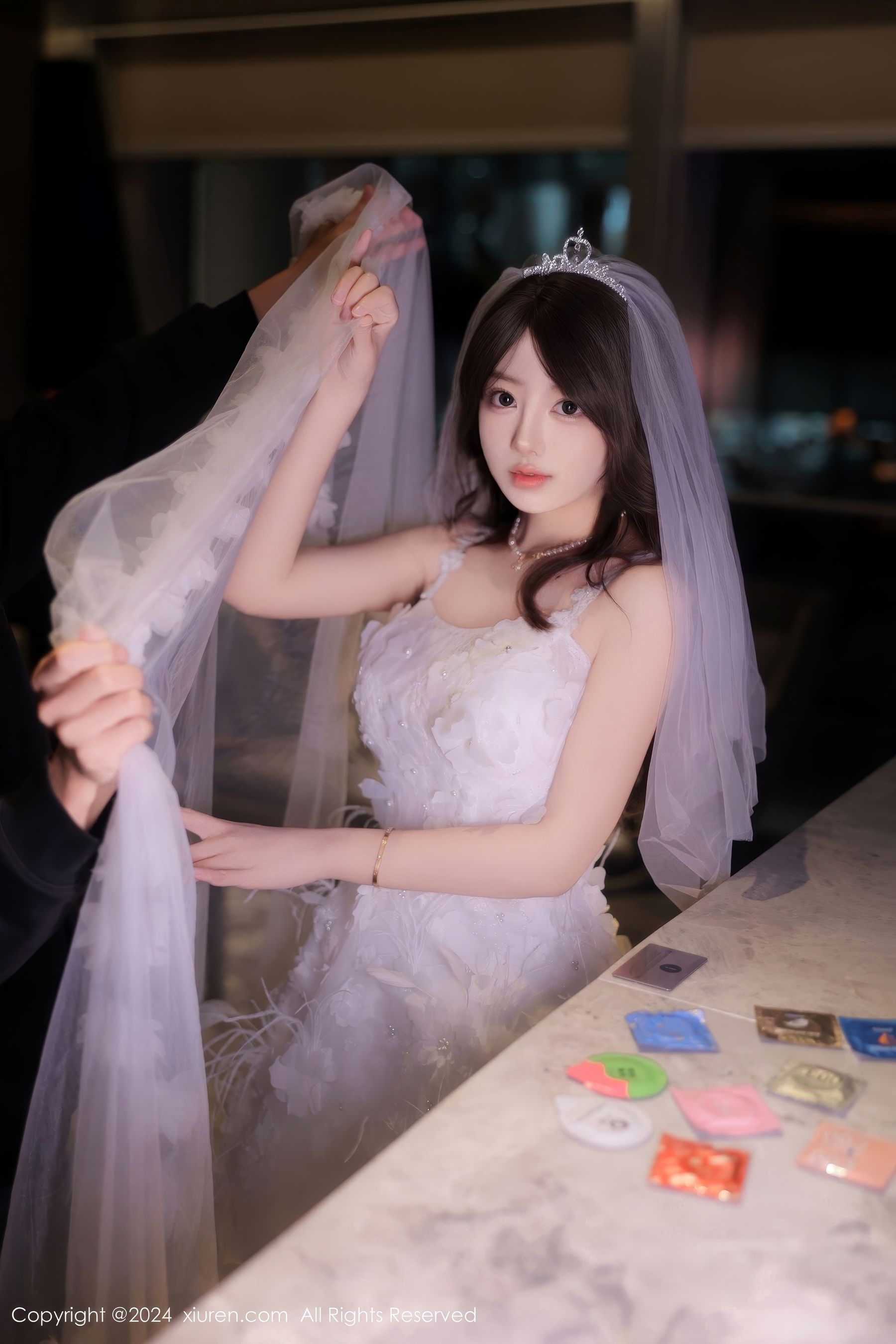 [秀人XiuRen] 2024.12.13 No.9601 桃妖夭/(77P)