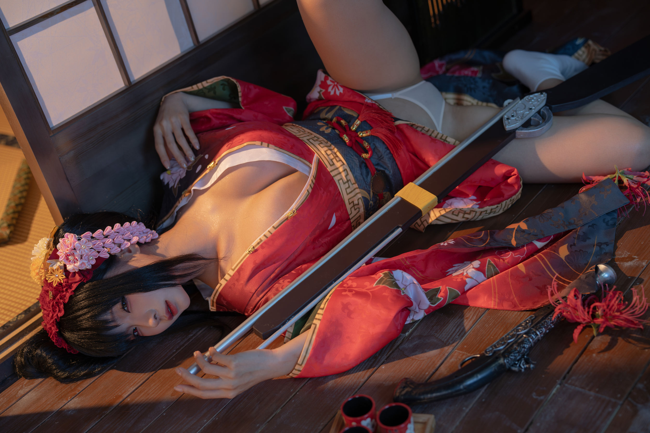 动漫博主蠢沫沫 - 狂三和服/(147P)