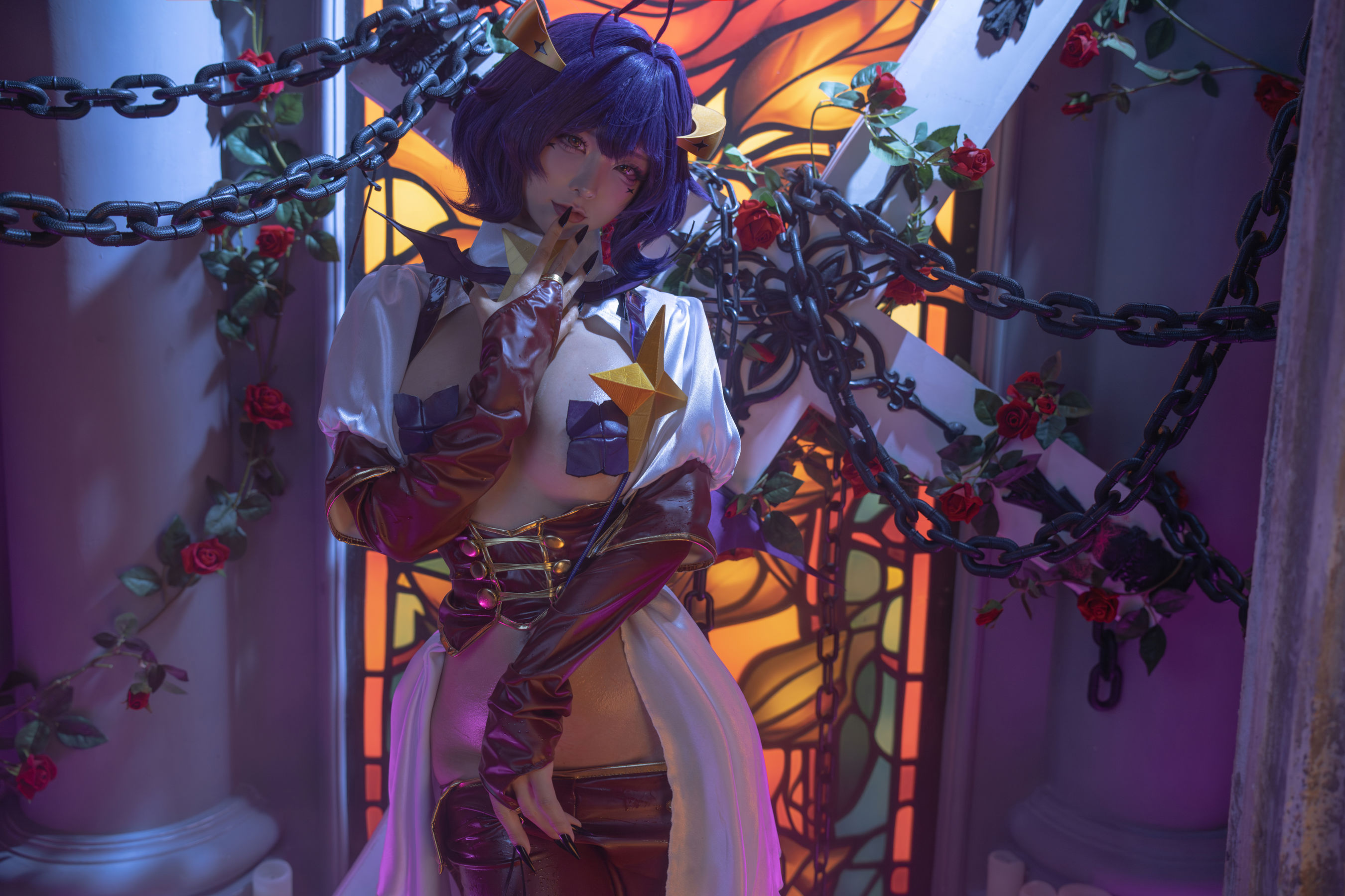 动漫博主蠢沫沫 - 柊舞缇娜/(71P)