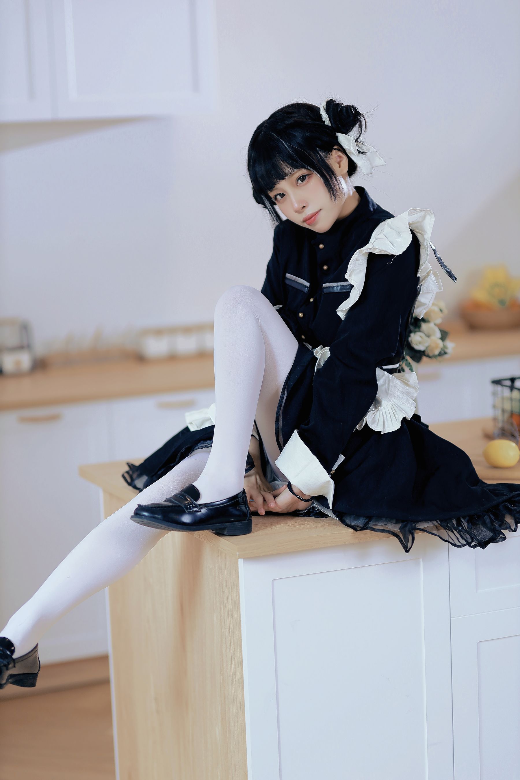 洛桑w伊梓 - 女仆日记/(28P)