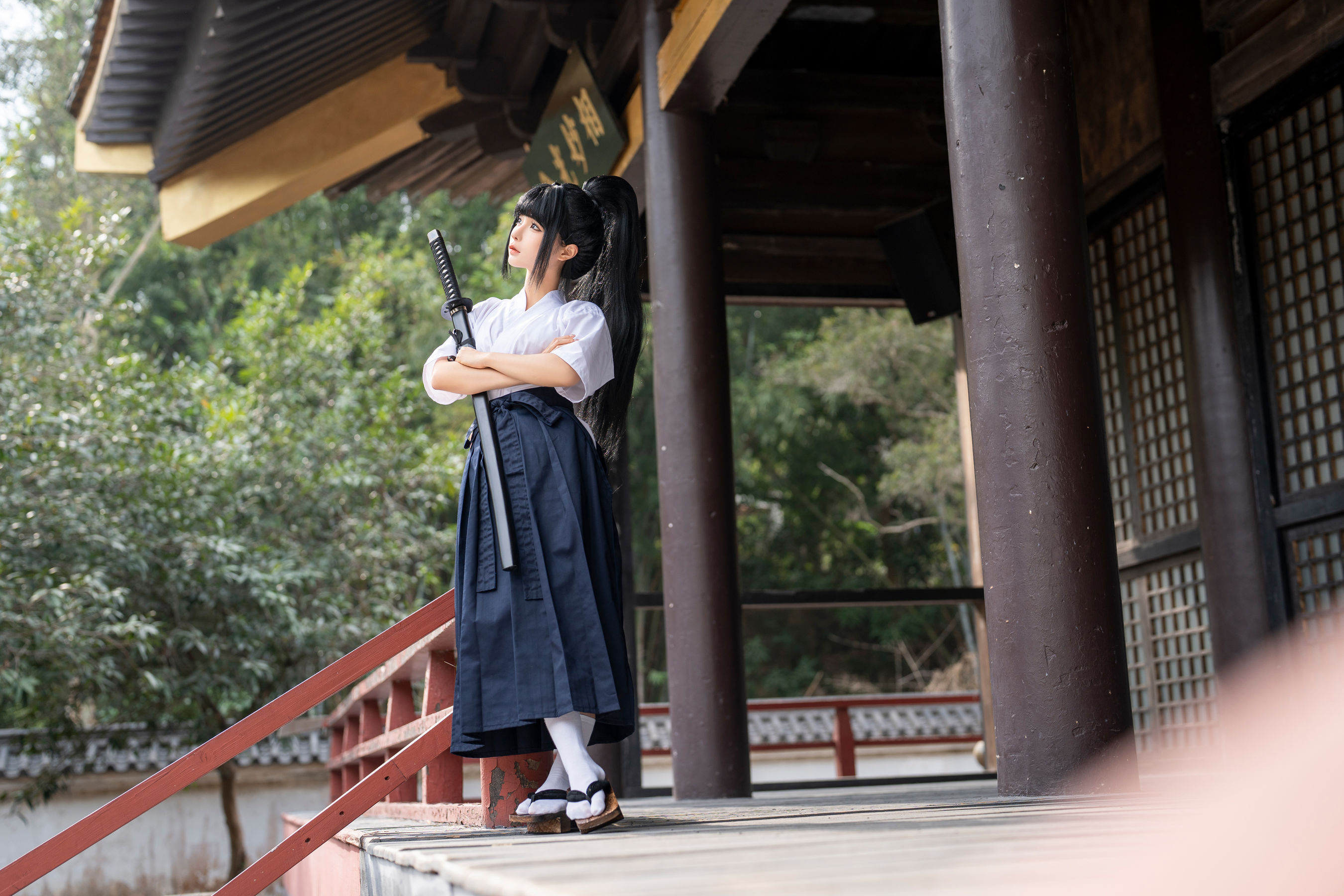 动漫博主蠢沫沫 - 武/(65P)