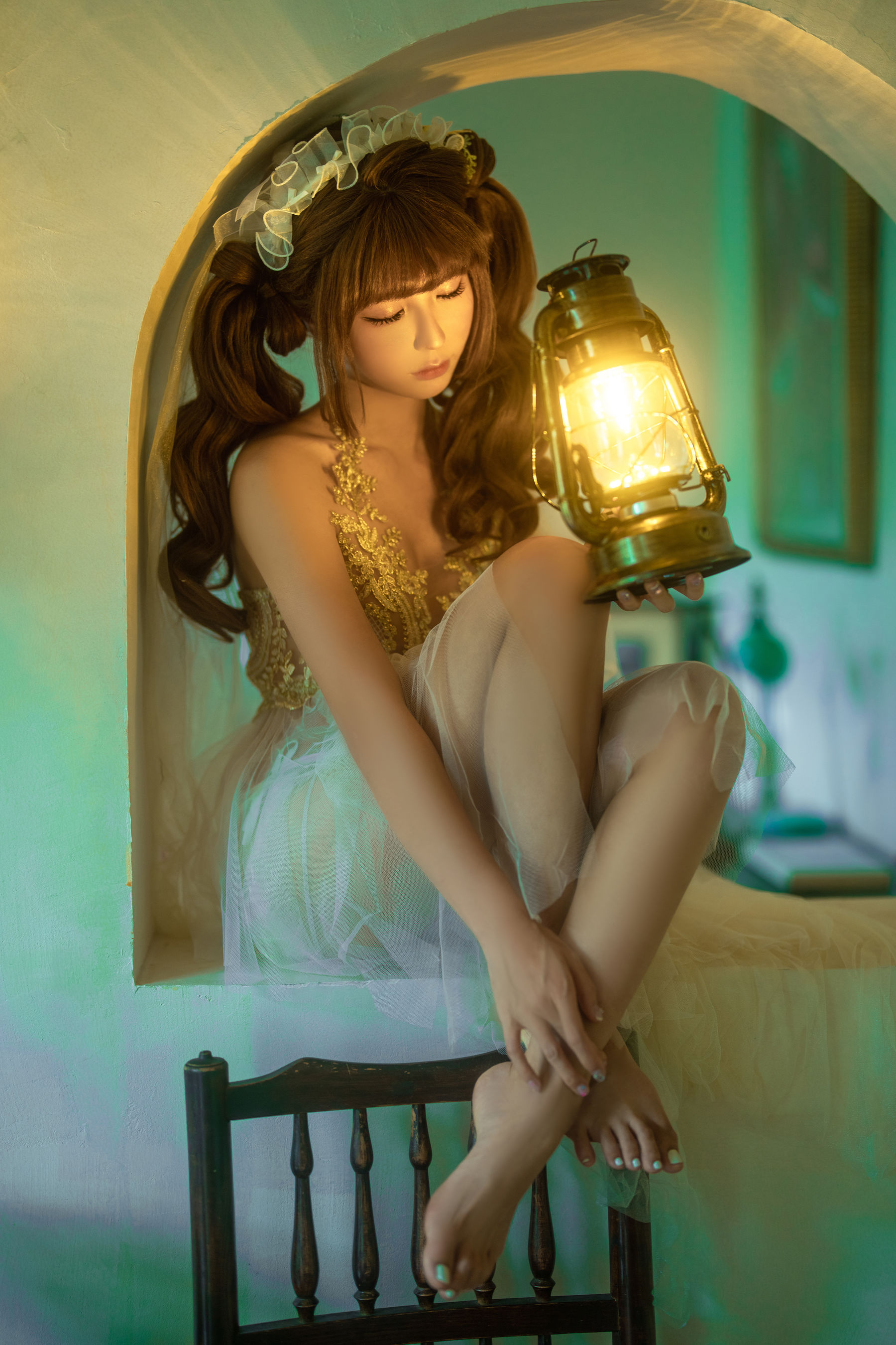 动漫博主蠢沫沫 - 烛灯/(39P)