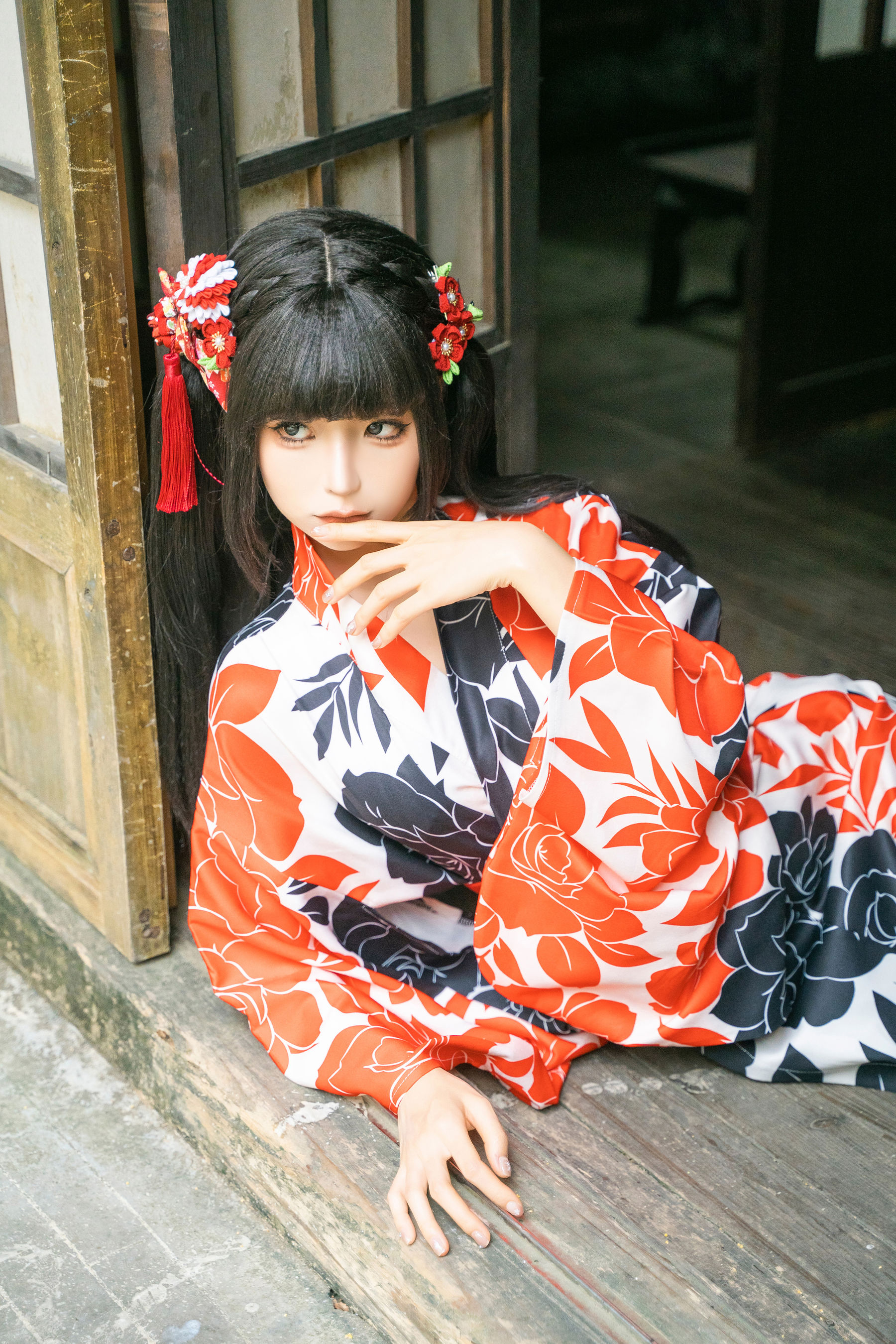 动漫博主蠢沫沫 - 祭/(57P)