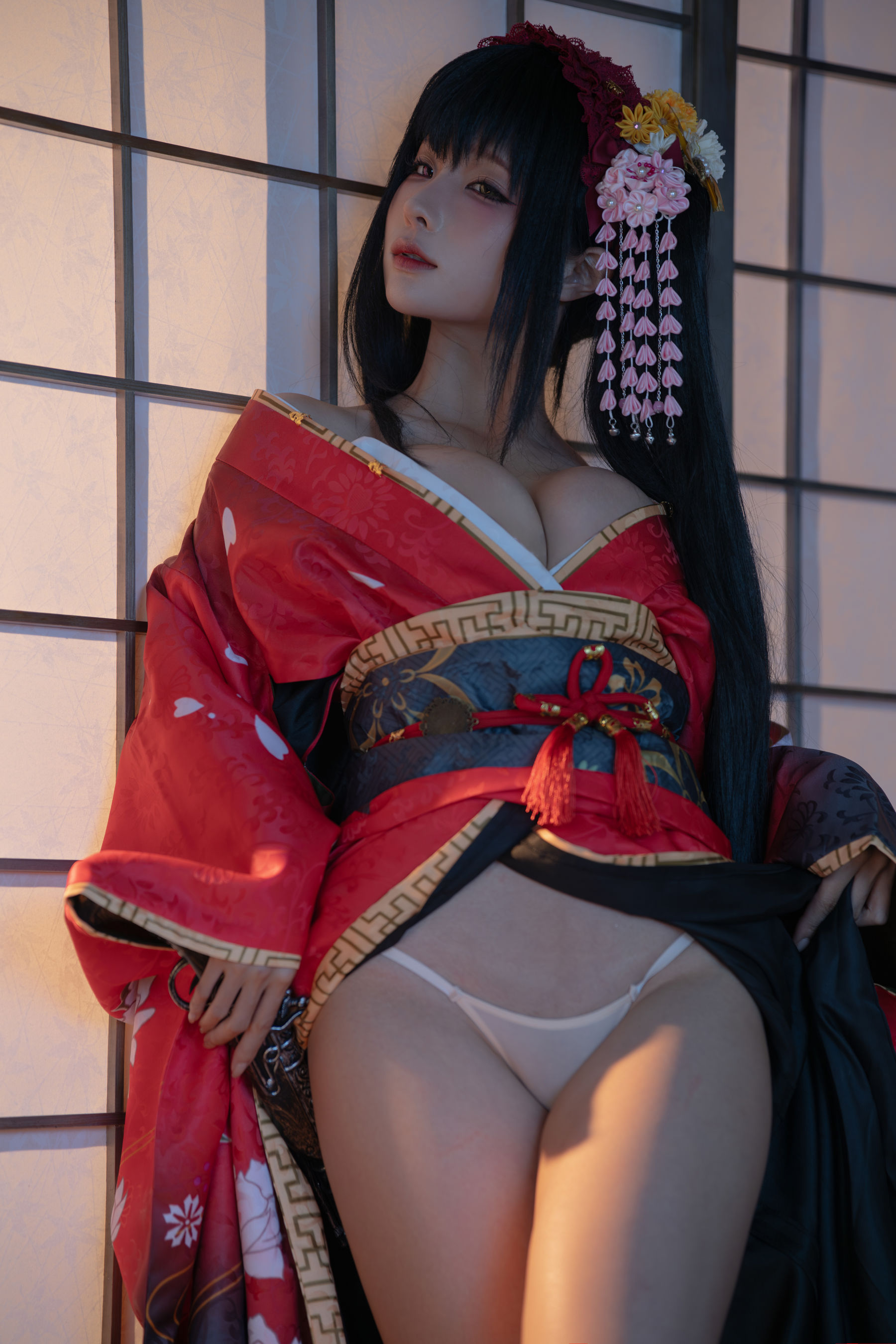 动漫博主蠢沫沫 - 狂三和服/(147P)