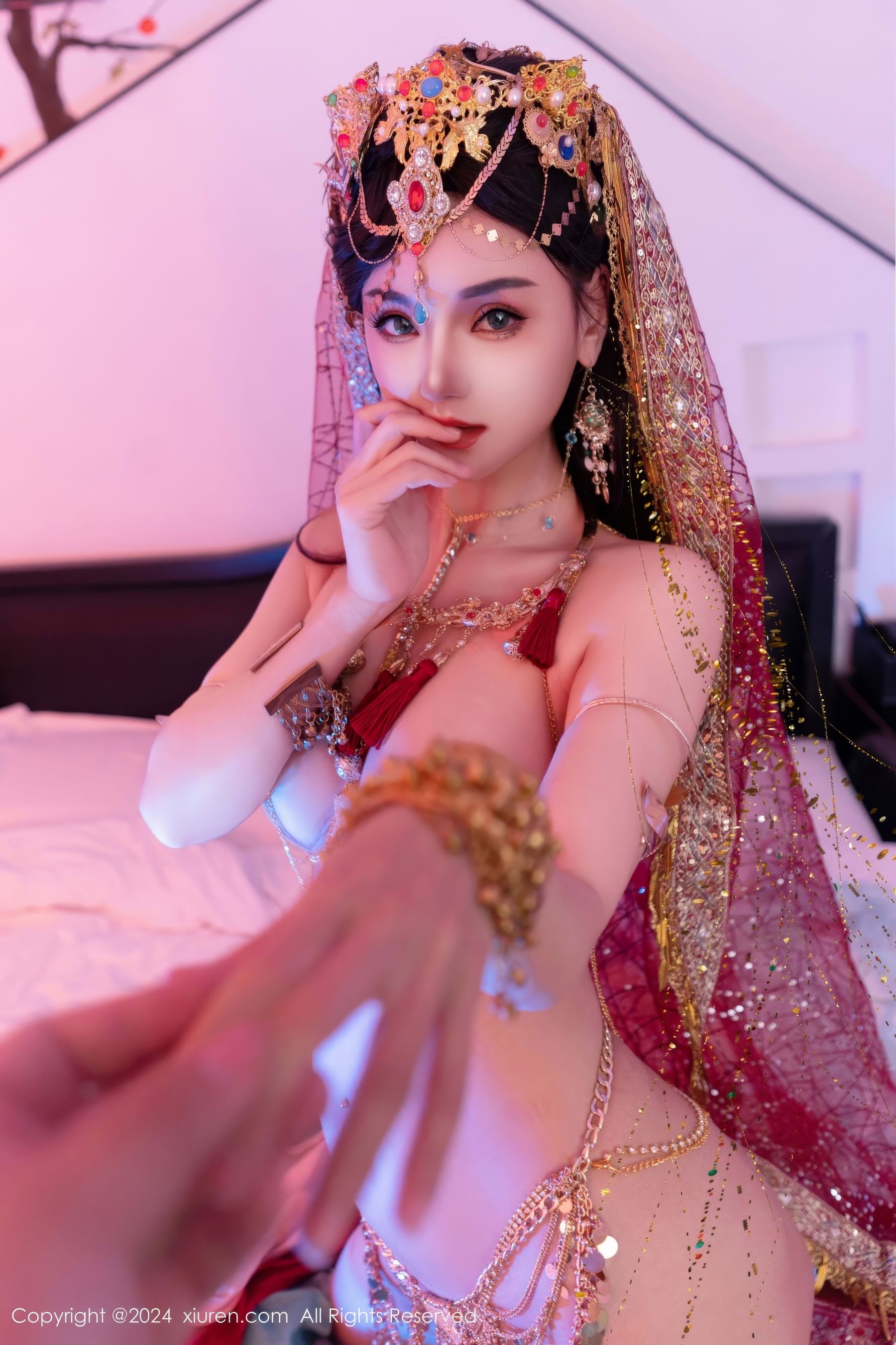 [秀人XiuRen] 2024.12.12 No.9585 不吃冰淇淋/(89P)