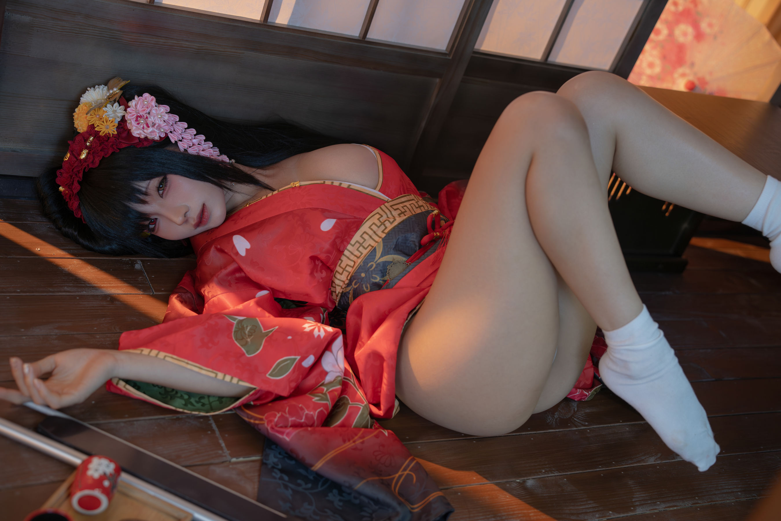 动漫博主蠢沫沫 - 狂三和服/(147P)