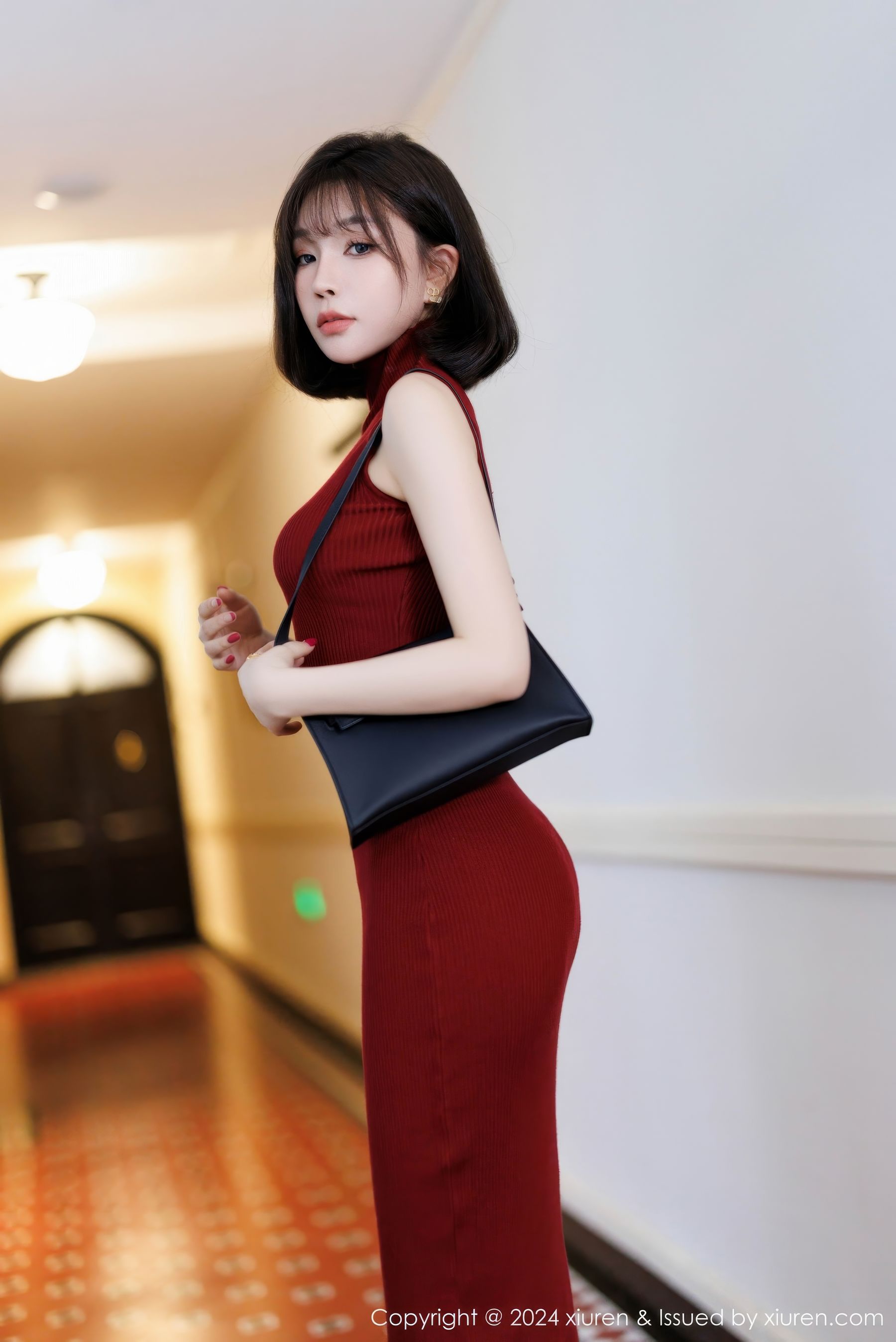 [秀人XiuRen] 2024.12.12 No.9589 徐莉芝Booty/(91P)