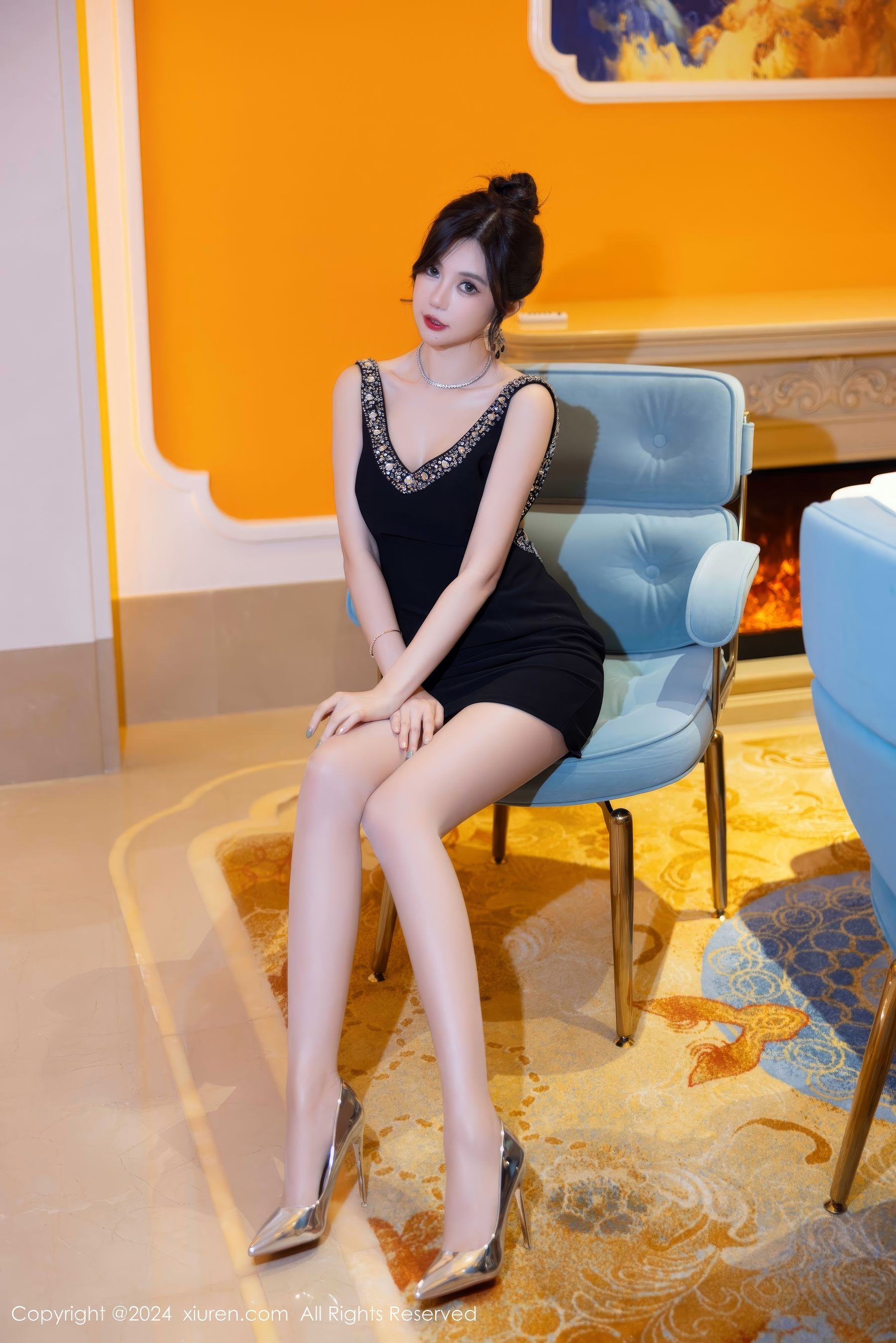 [秀人XiuRen] 2024.12.13 No.9596 绮里嘉ula/(96P)