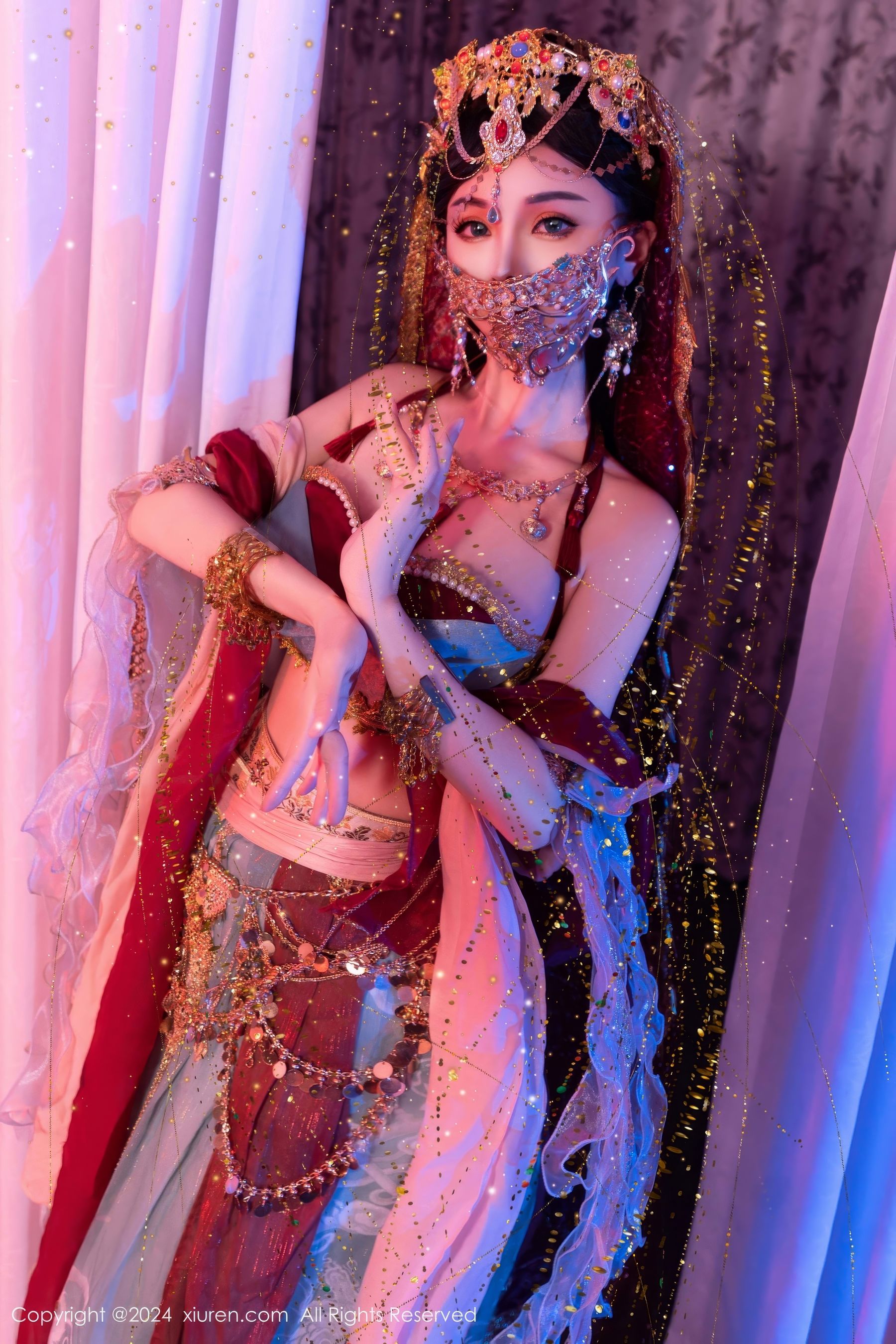 [秀人XiuRen] 2024.12.12 No.9585 不吃冰淇淋/(89P)