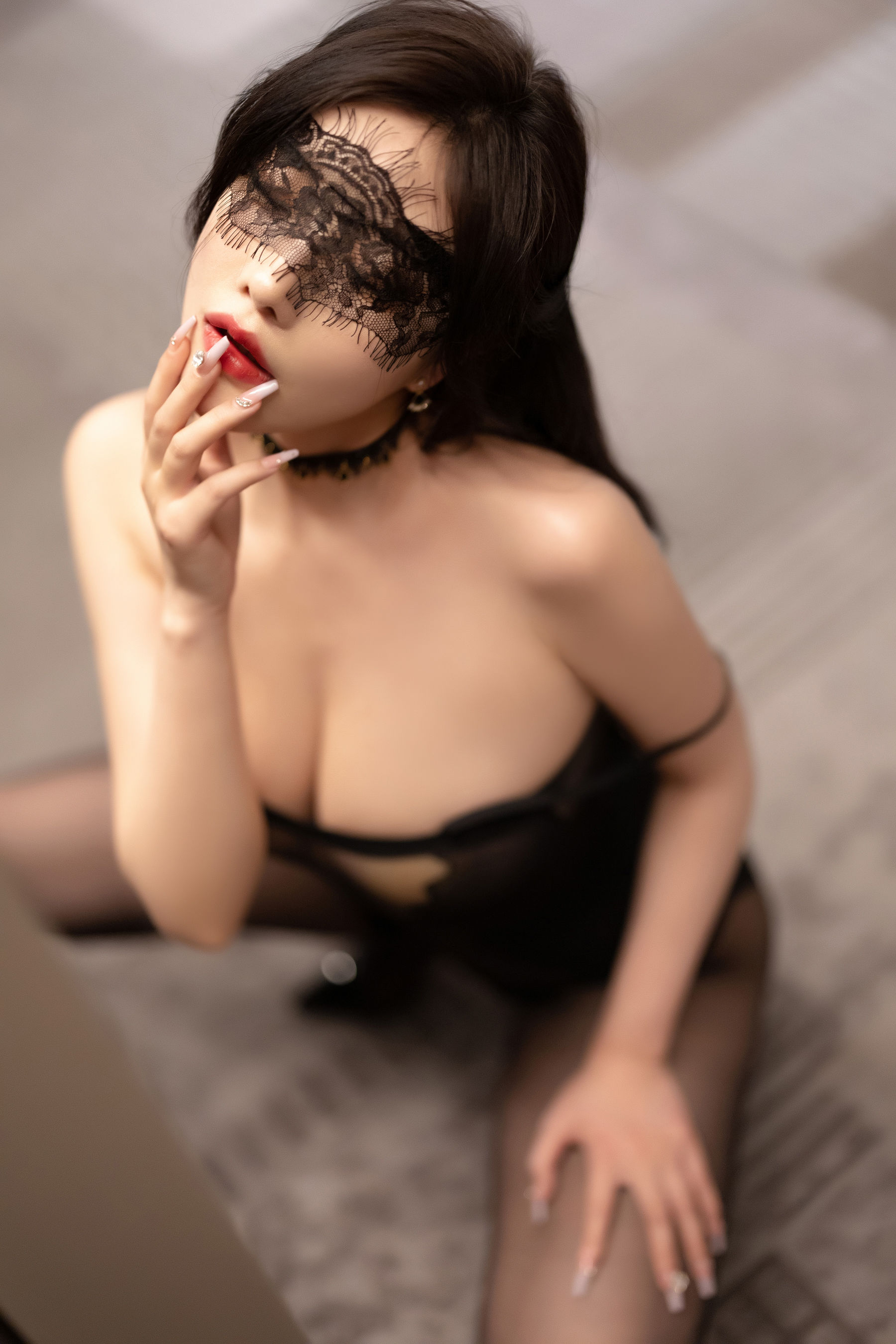 杨晨晨 - 性感黑丝/(80P)