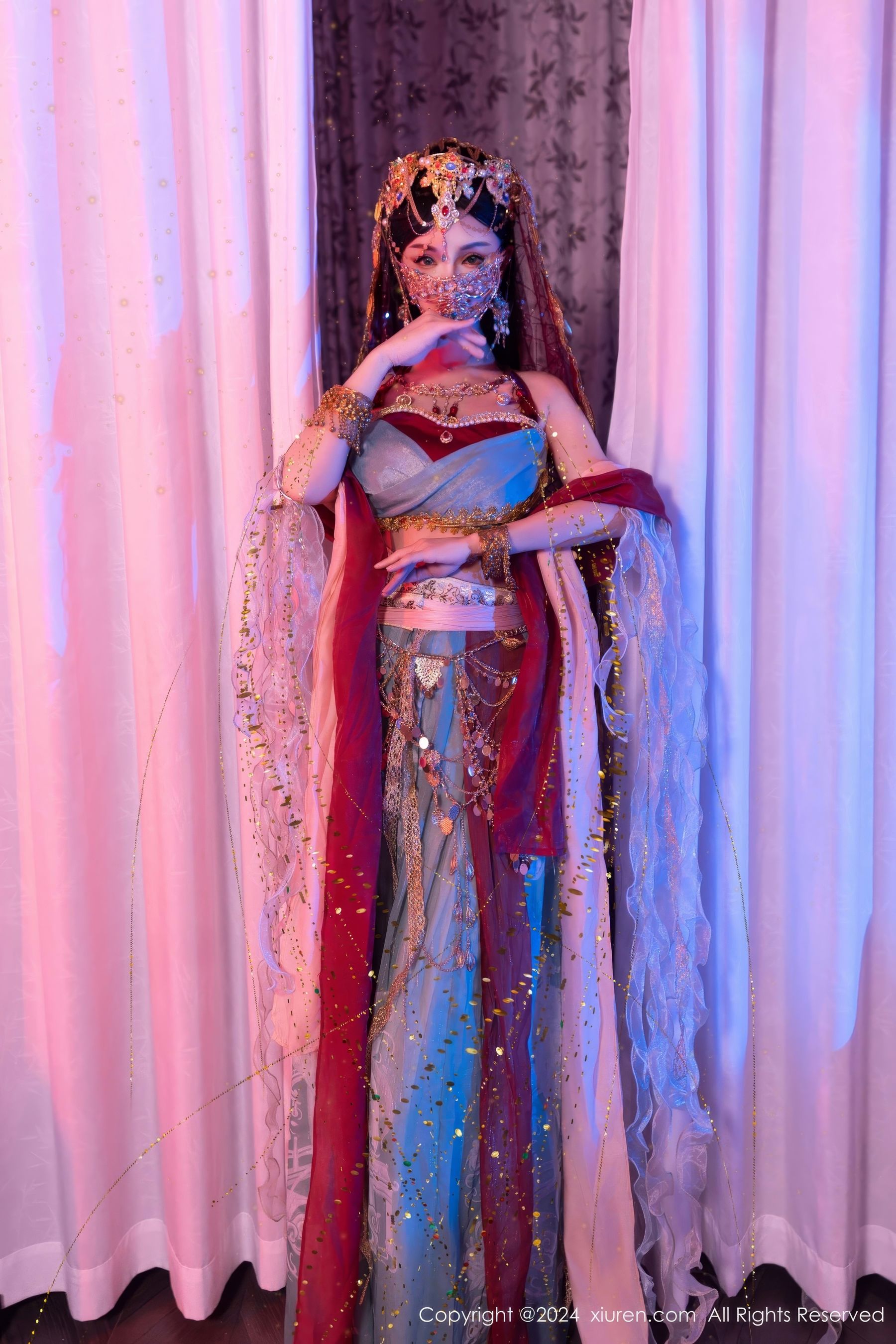 [秀人XiuRen] 2024.12.12 No.9585 不吃冰淇淋/(89P)