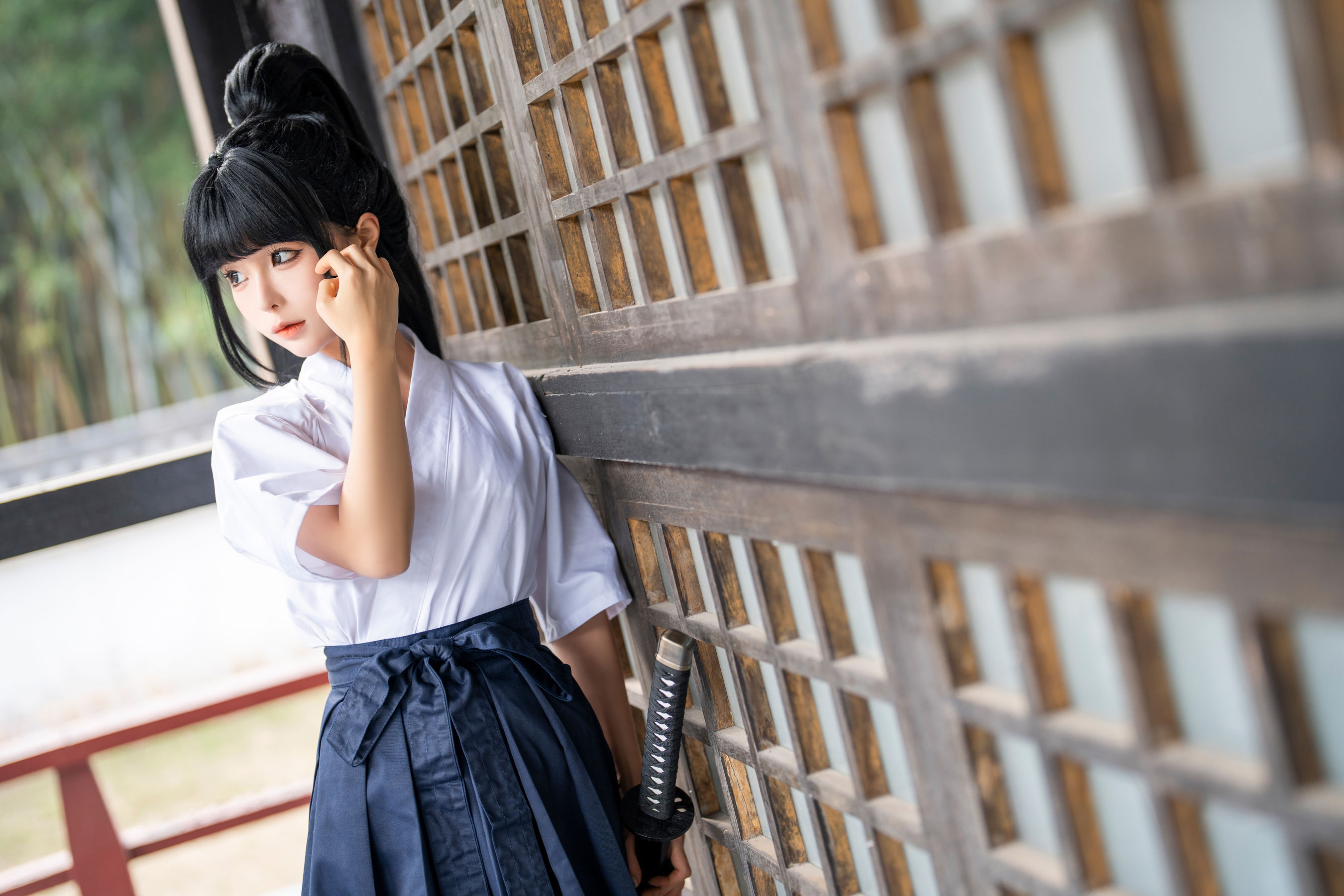 动漫博主蠢沫沫 - 武/(65P)