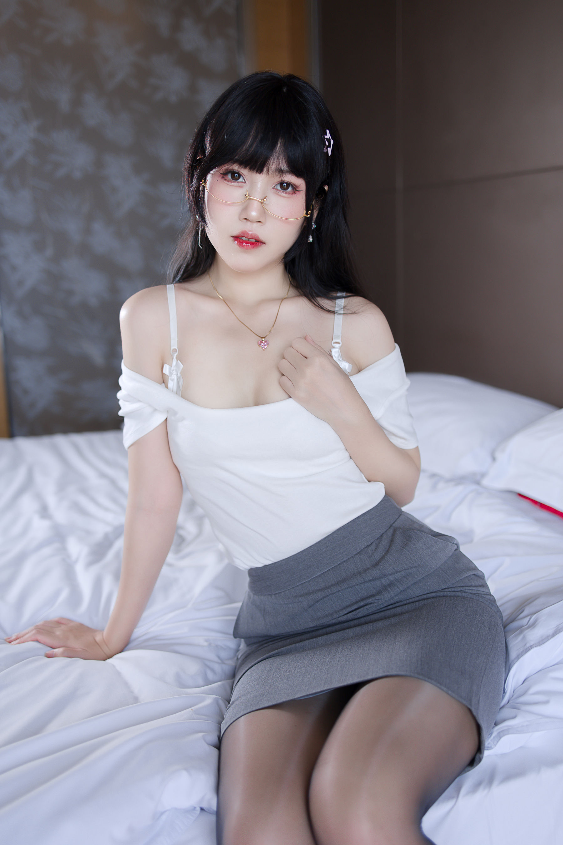 微博人气Coser不呆猫 - 顶头上司/(91P)
