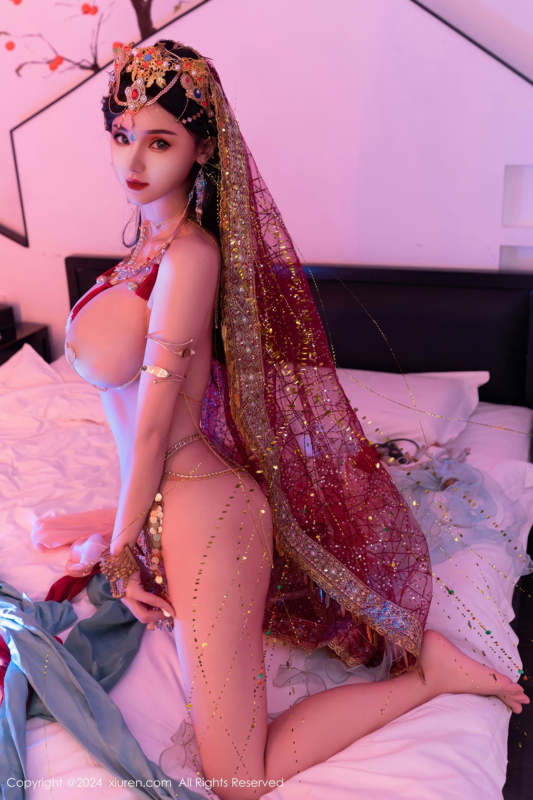 [秀人XiuRen] 2024.12.12 No.9585 不吃冰淇淋/(89P)