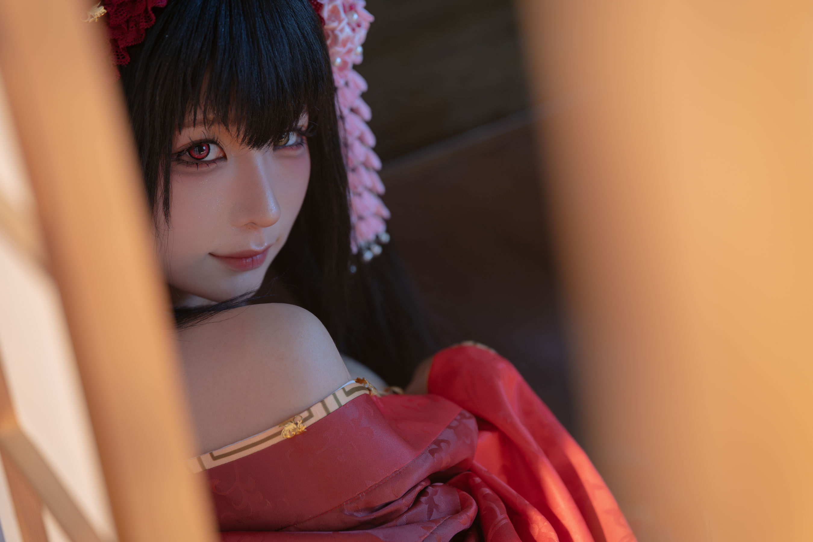 动漫博主蠢沫沫 - 狂三和服/(147P)