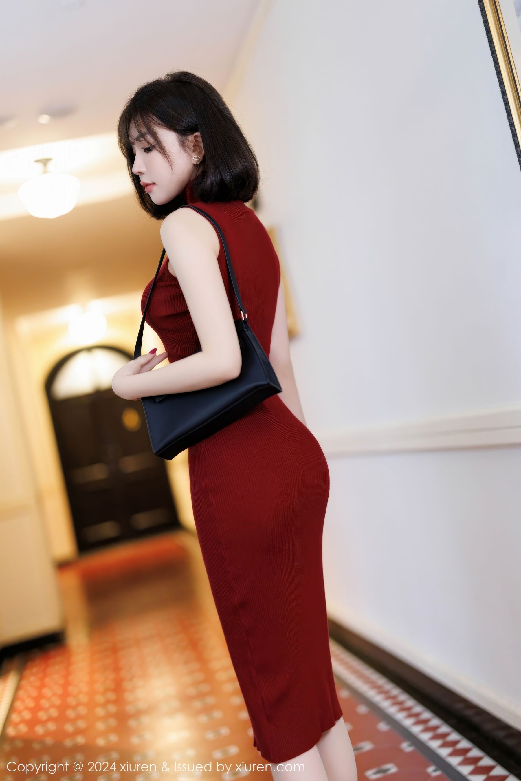 [秀人XiuRen] 2024.12.12 No.9589 徐莉芝Booty/(91P)