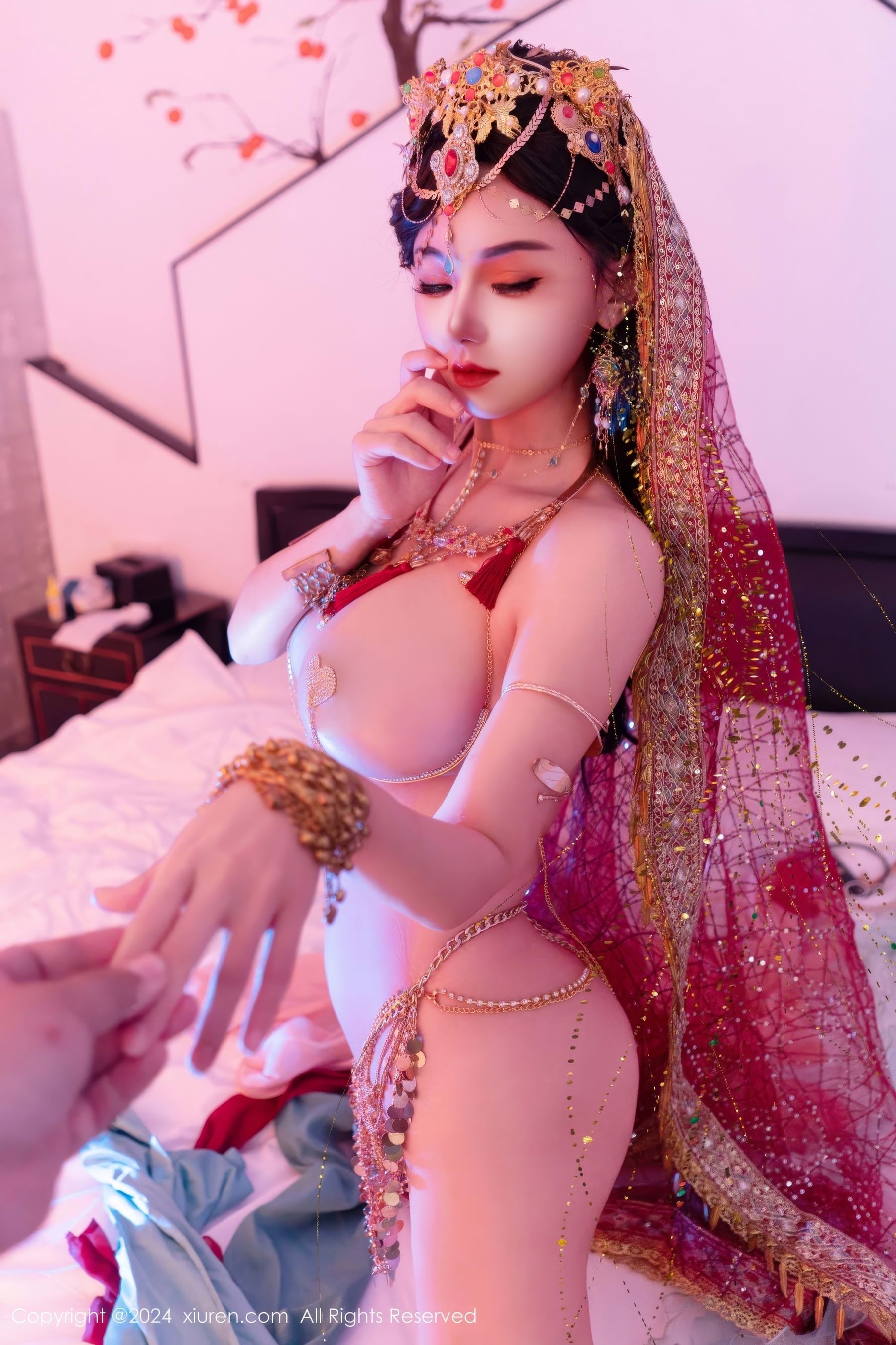 [秀人XiuRen] 2024.12.12 No.9585 不吃冰淇淋/(89P)