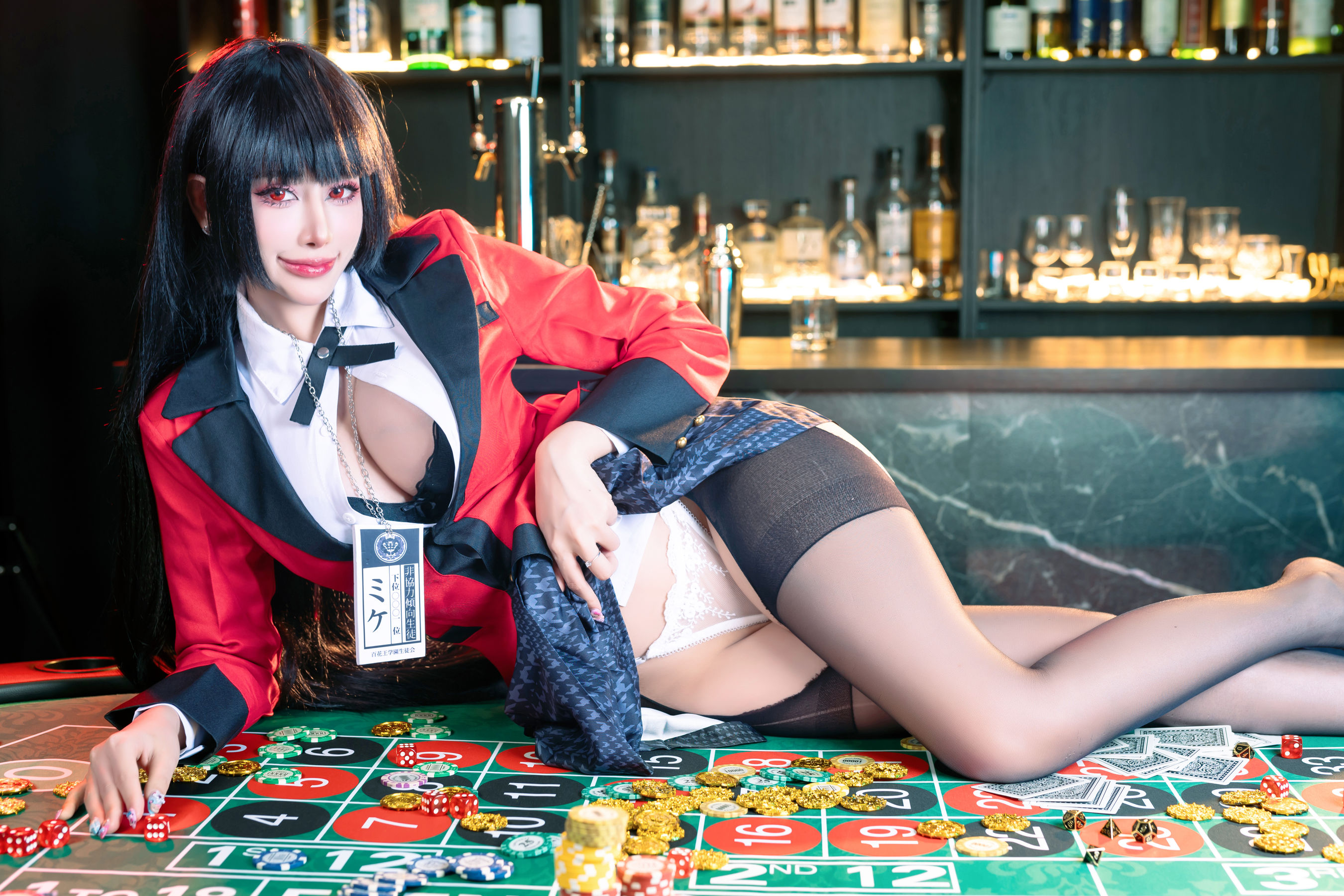 日本性感萝莉Byoru - Yumeko Jabami (Kakegurui)/(50P)