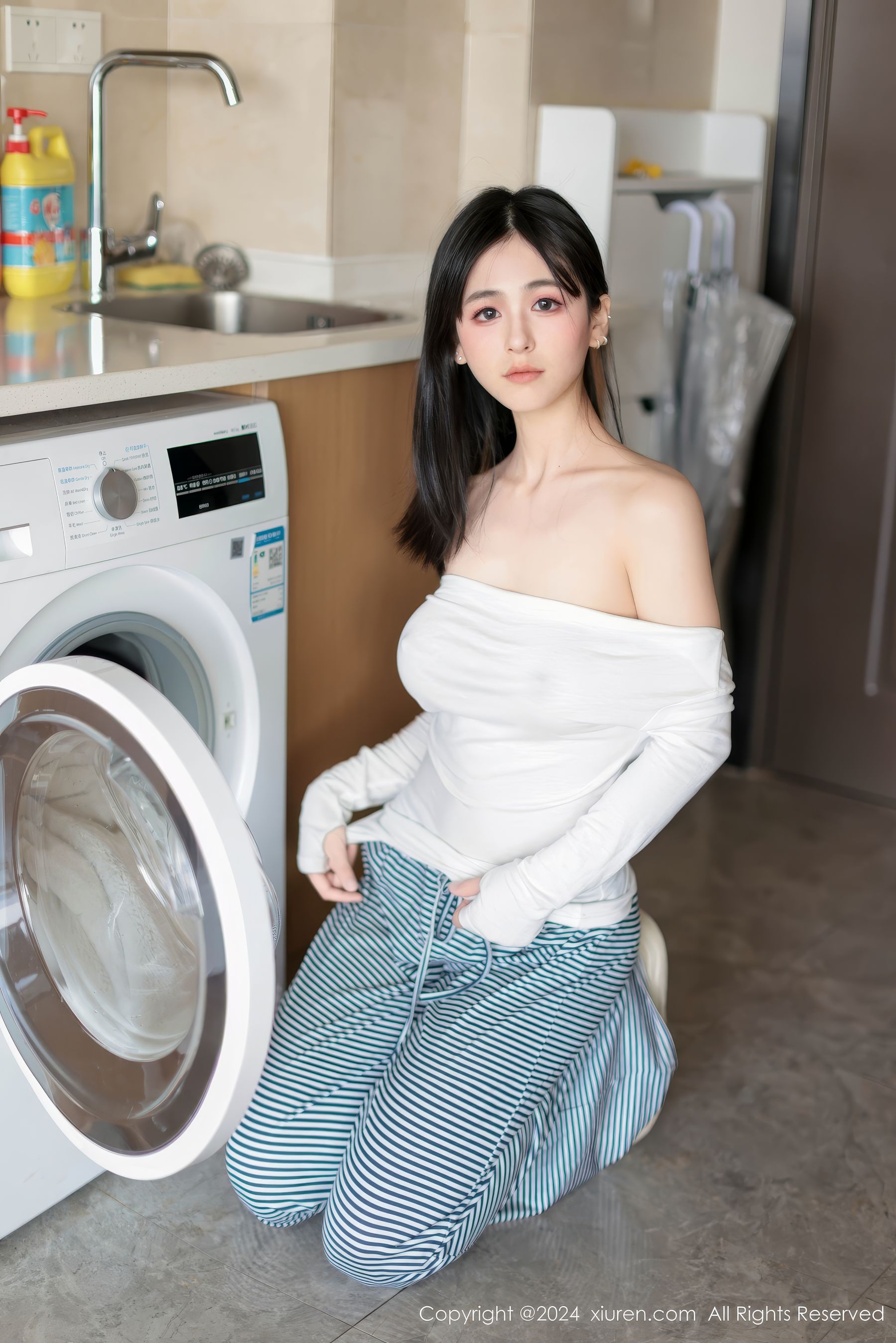 [秀人XiuRen] 2024.12.16 No.9605 奶芙乔乔/(85P)