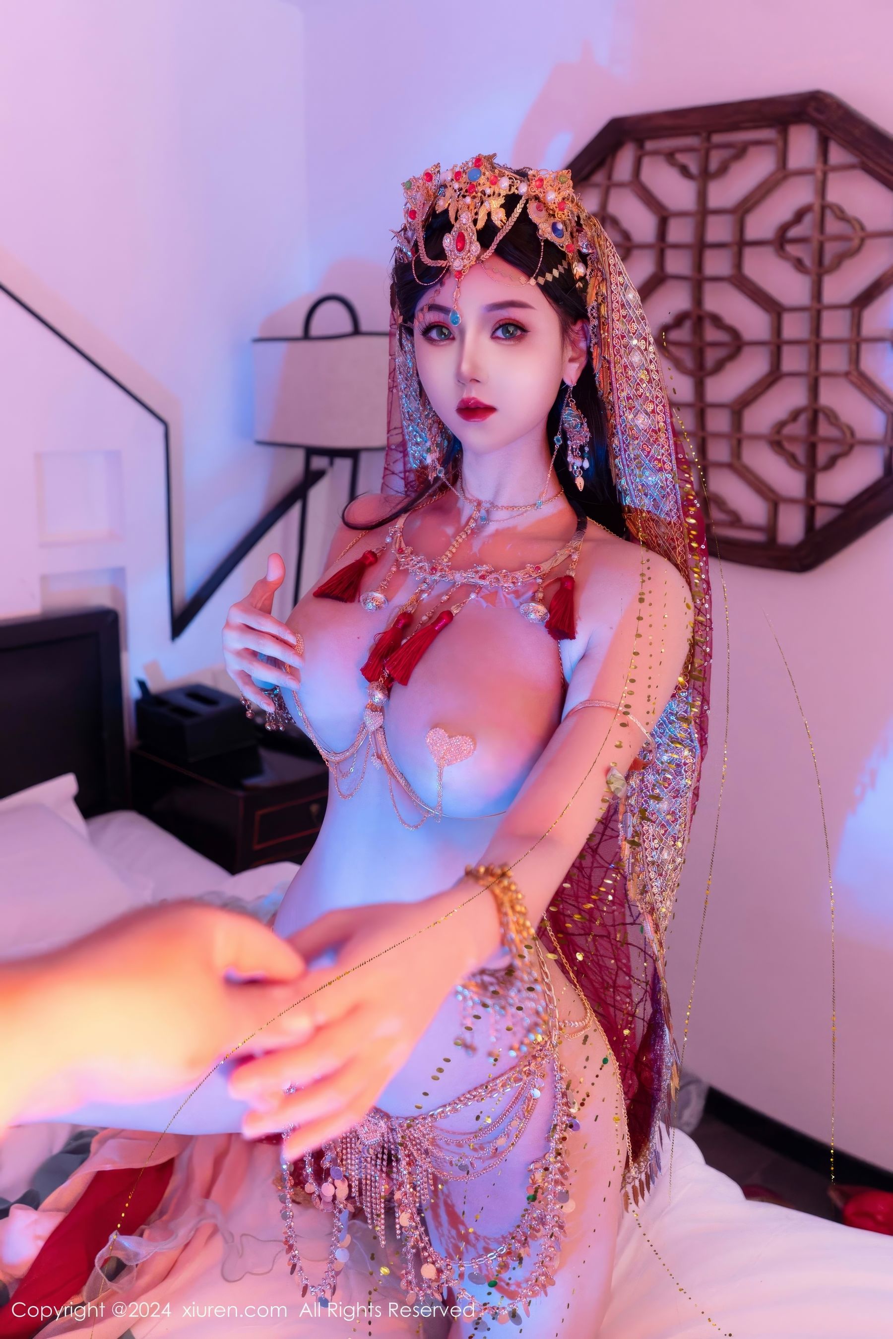 [秀人XiuRen] 2024.12.12 No.9585 不吃冰淇淋/(89P)