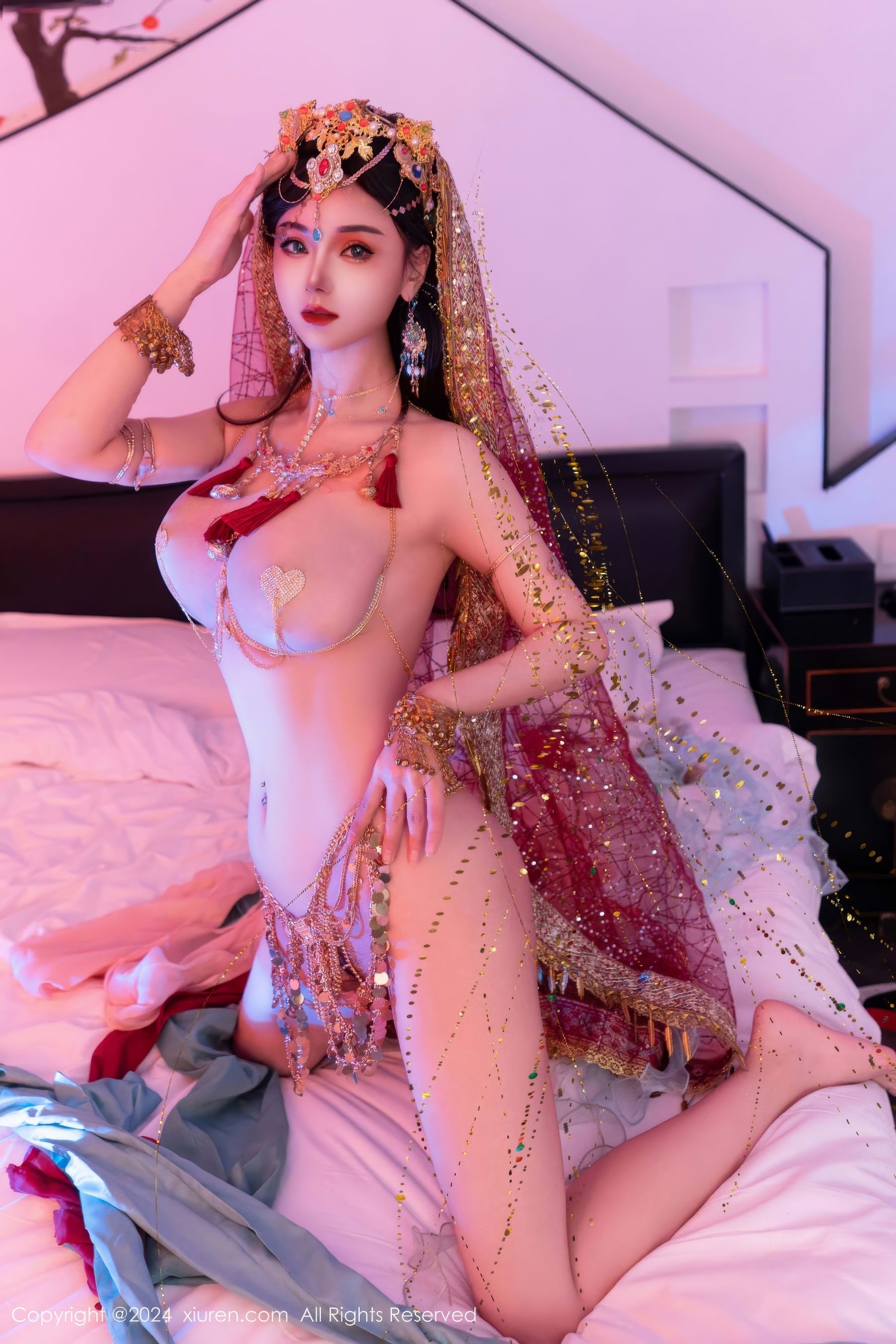 [秀人XiuRen] 2024.12.12 No.9585 不吃冰淇淋/(89P)