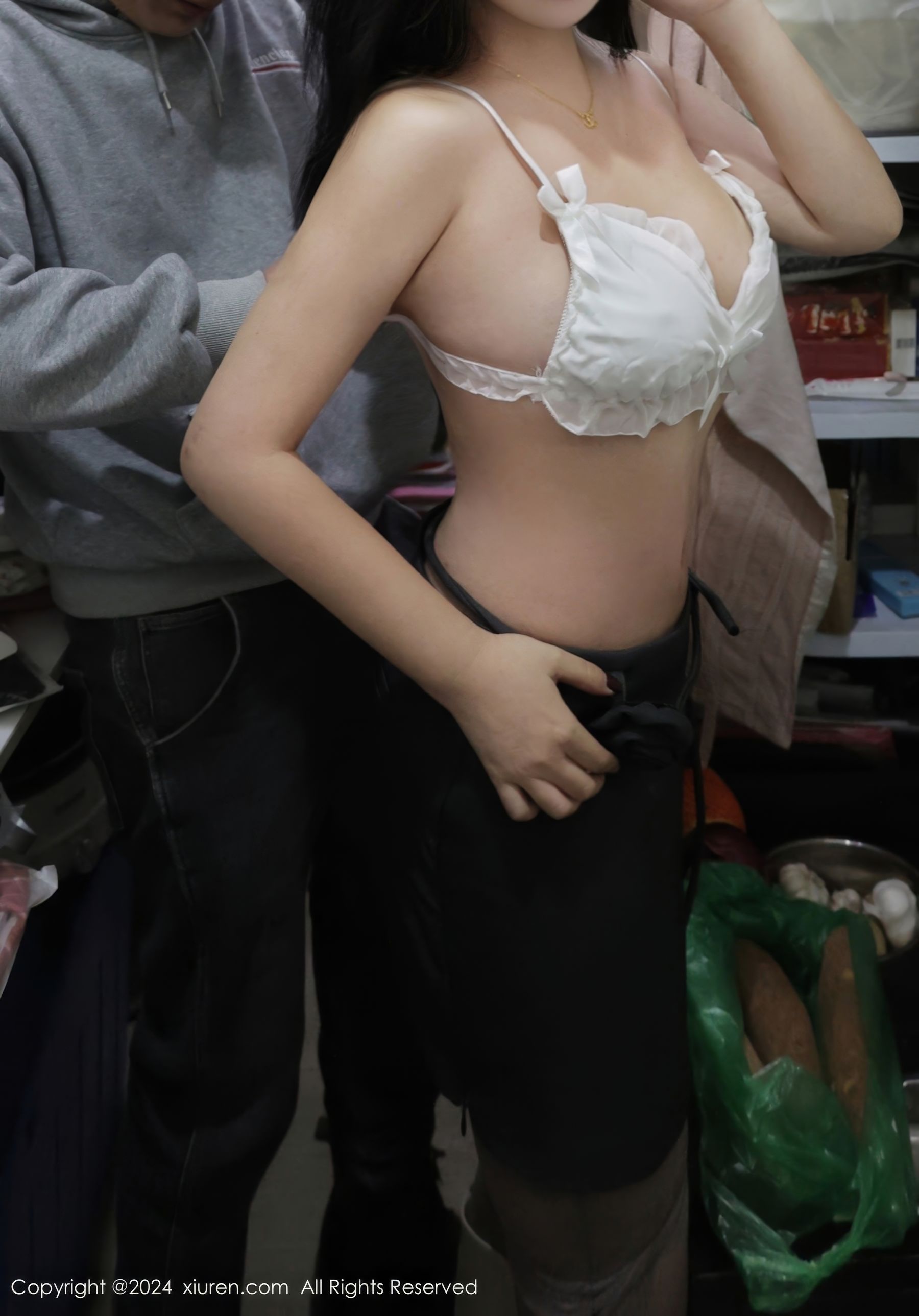 [秀人XiuRen] 2024.12.13 No.9595 小薯条nienie/(76P)