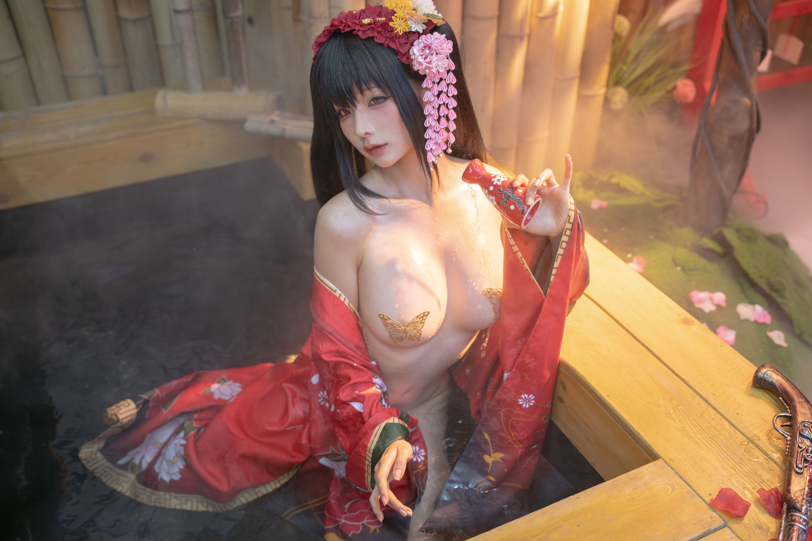动漫博主蠢沫沫 - 狂三和服/(147P)
