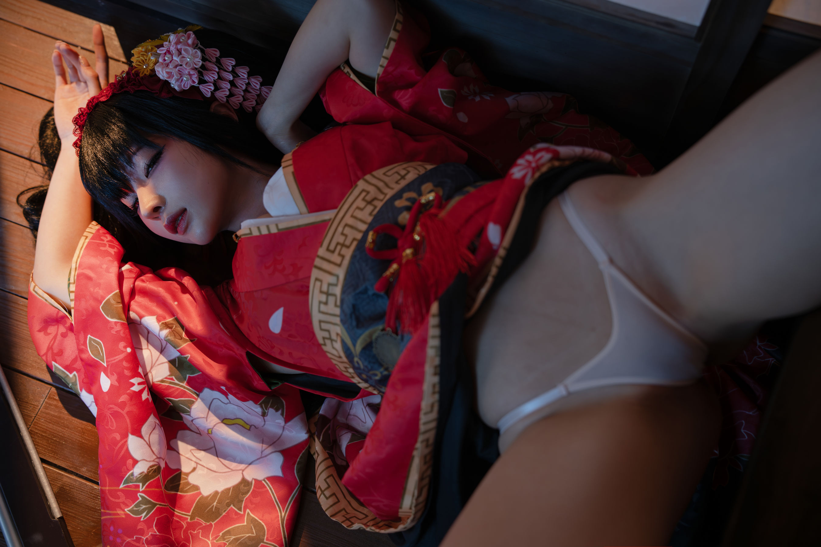 动漫博主蠢沫沫 - 狂三和服/(147P)
