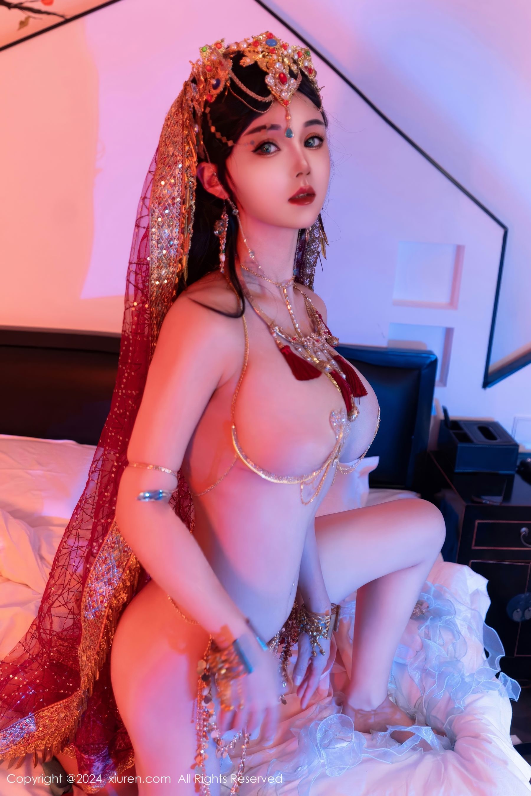 [秀人XiuRen] 2024.12.12 No.9585 不吃冰淇淋/(89P)