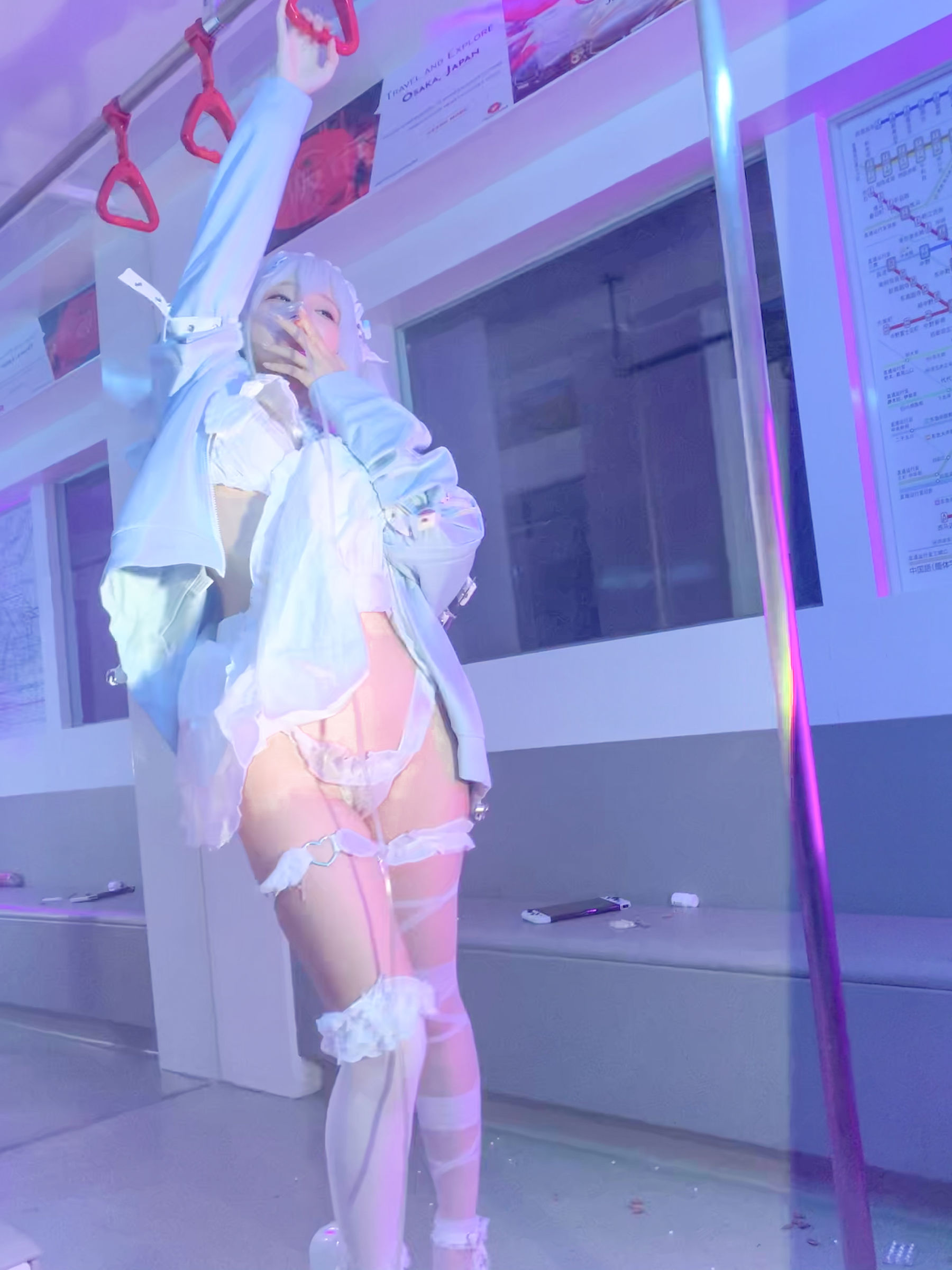 动漫博主蠢沫沫 - 水色/(188P)