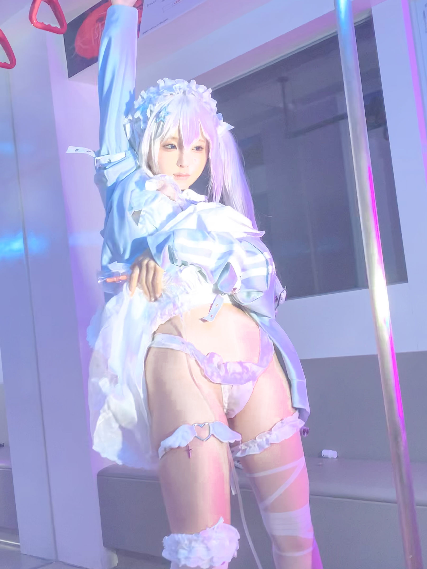 动漫博主蠢沫沫 - 水色/(188P)