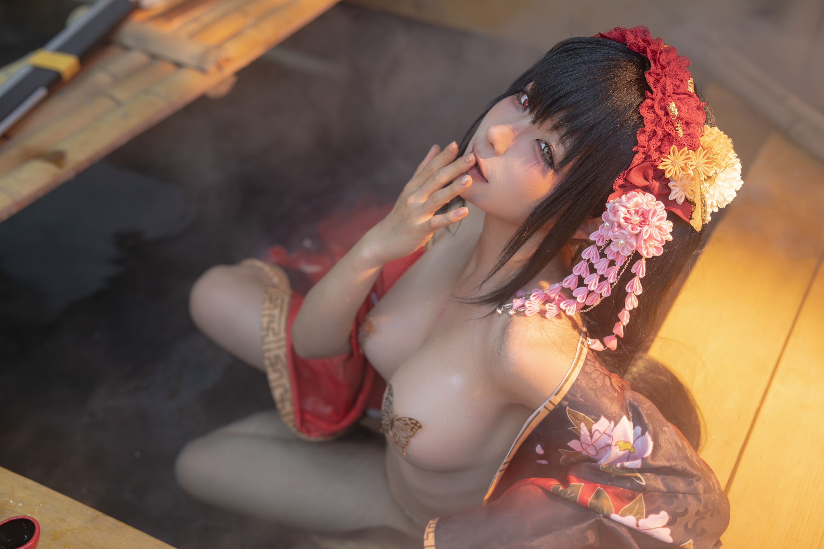 动漫博主蠢沫沫 - 狂三和服/(147P)
